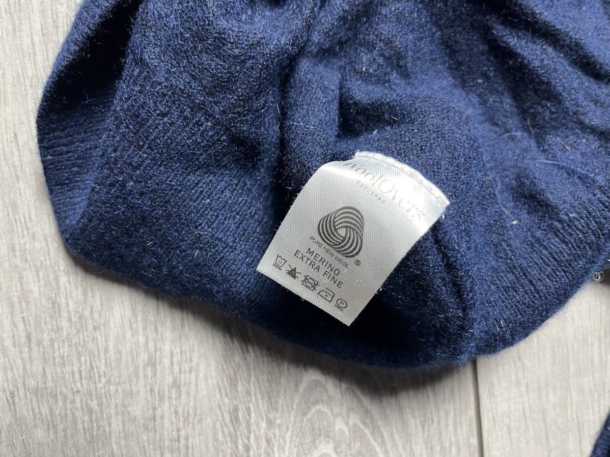 Other Designer sweater 1/4 zip wool cashmere size XLarge Size US XL / EU 56 / 4 - 5 Thumbnail