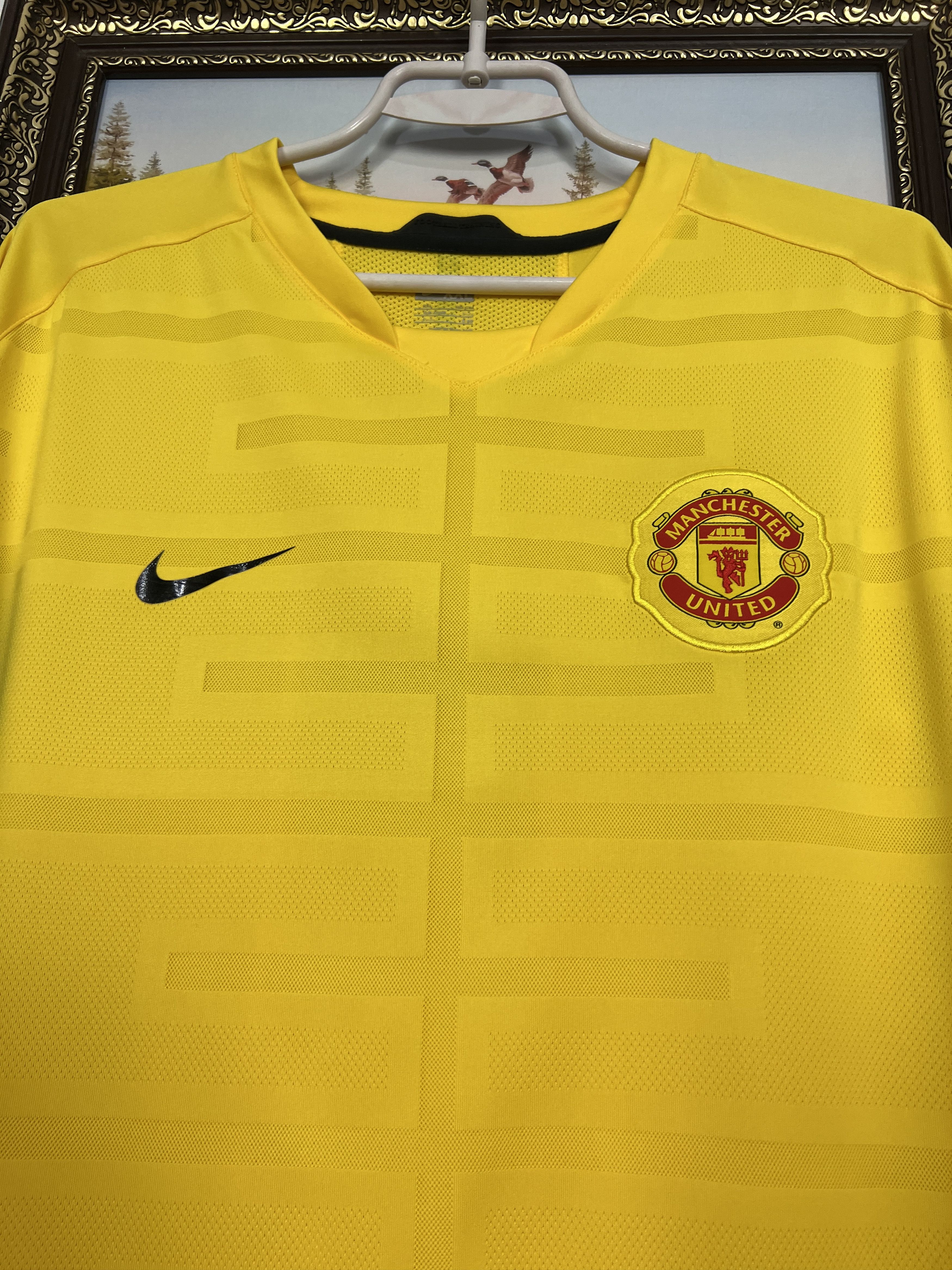 Nike Manchester United Football Train Shirt Soccer Jersey Trikot Size US XXL / EU 58 / 5 - 3 Thumbnail