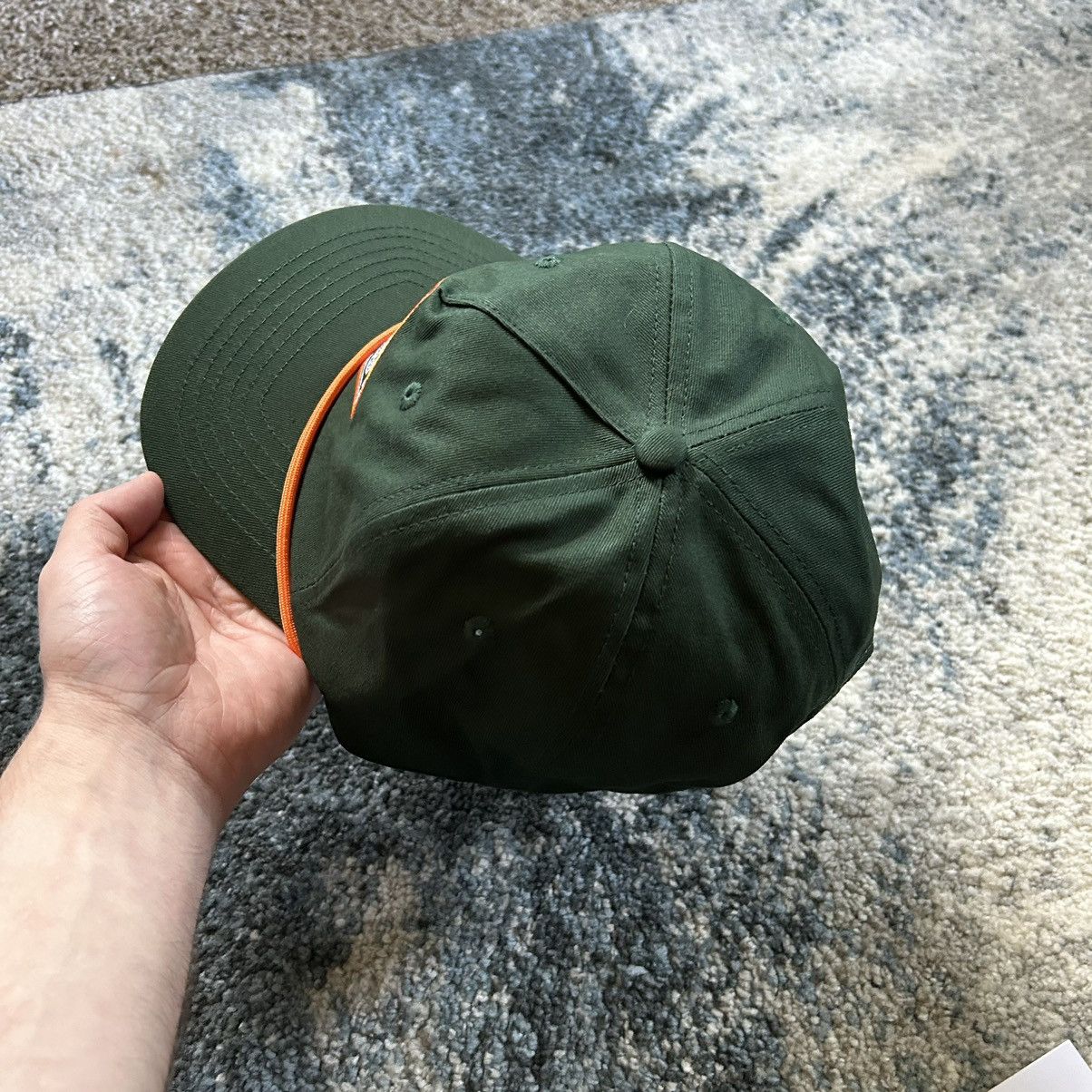 MSCHF MSCHF SCOUTS ROPE HAT STRAPBACK EMBLEM SEAL UNiFORM Size ONE SIZE - 7 Thumbnail