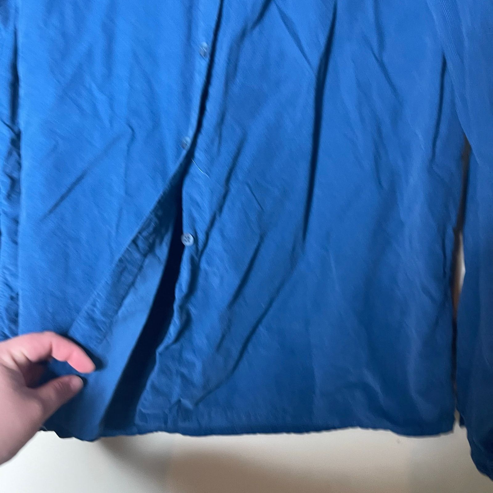 Other A Shirt Thing Baby Corduroy Peggy Shirt in Blue sz P XS Size XS / US 0-2 / IT 36-38 - 7 Thumbnail