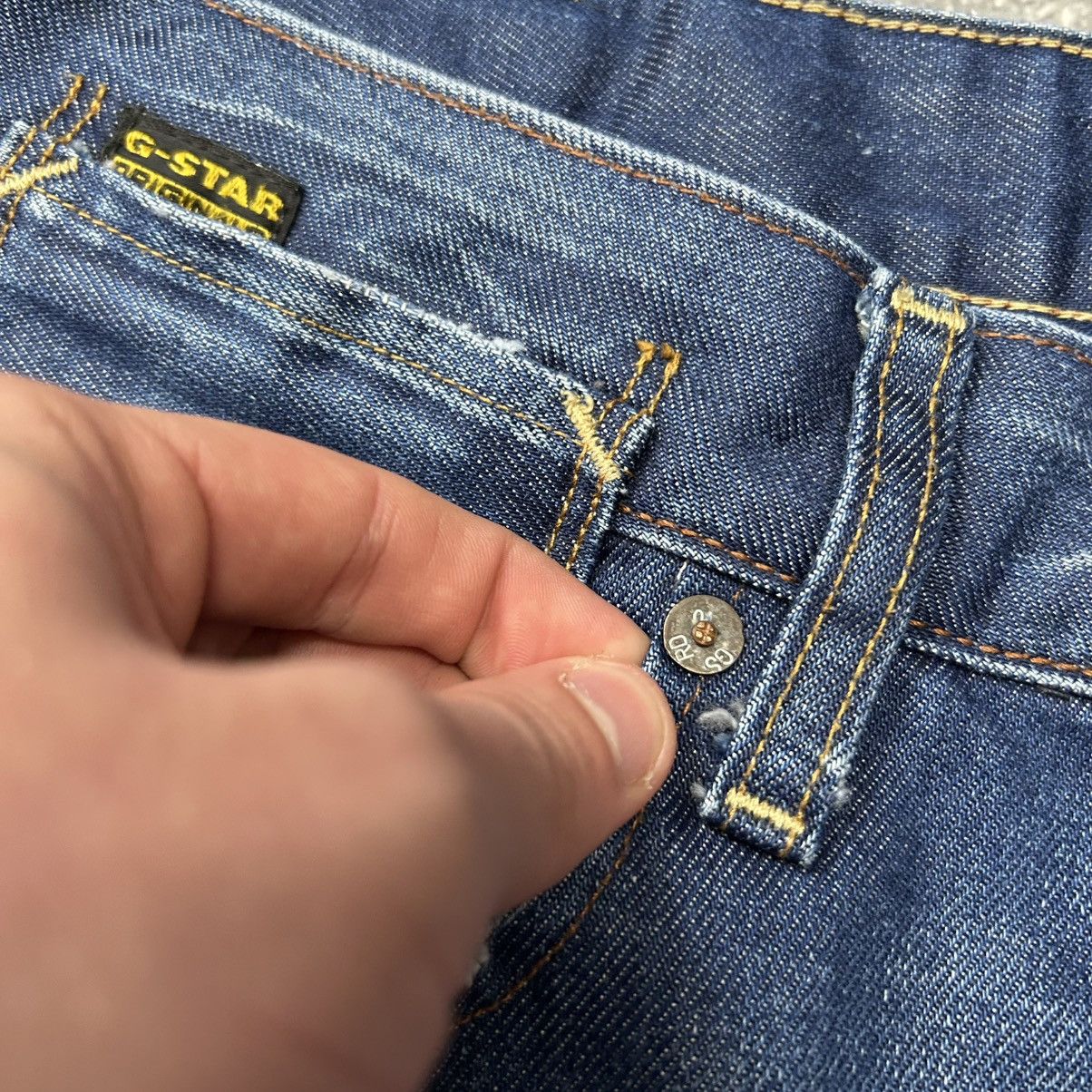 G-Star Mens G-Star Raw Denim Bananas Streetwear opium jeans Size US 32 / EU 48 - 15 Thumbnail