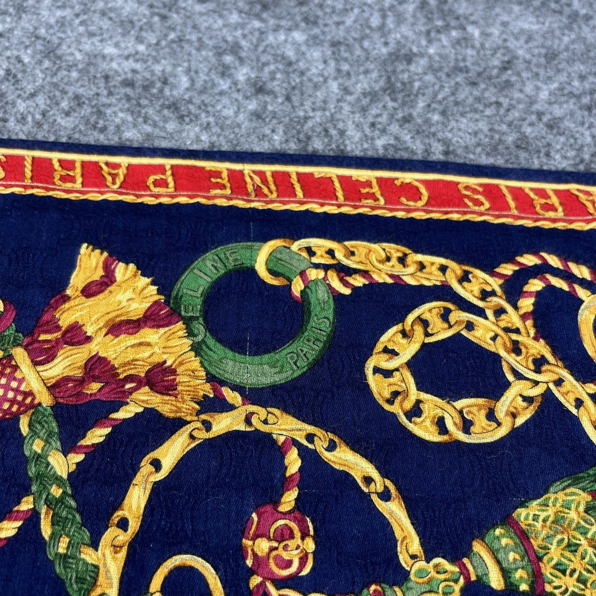 Celine Celine Handkerchief / Bandana / Neckerchief B1729 Size ONE SIZE - 4 Thumbnail
