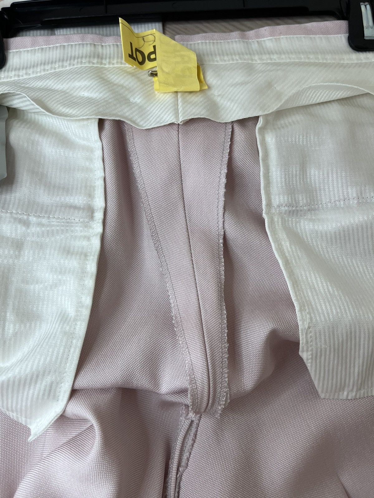 Tom Ford 3K silk/rayon single-pleat trousers, IT52, worn x 4 Size US 36 / EU 52 - 18 Thumbnail