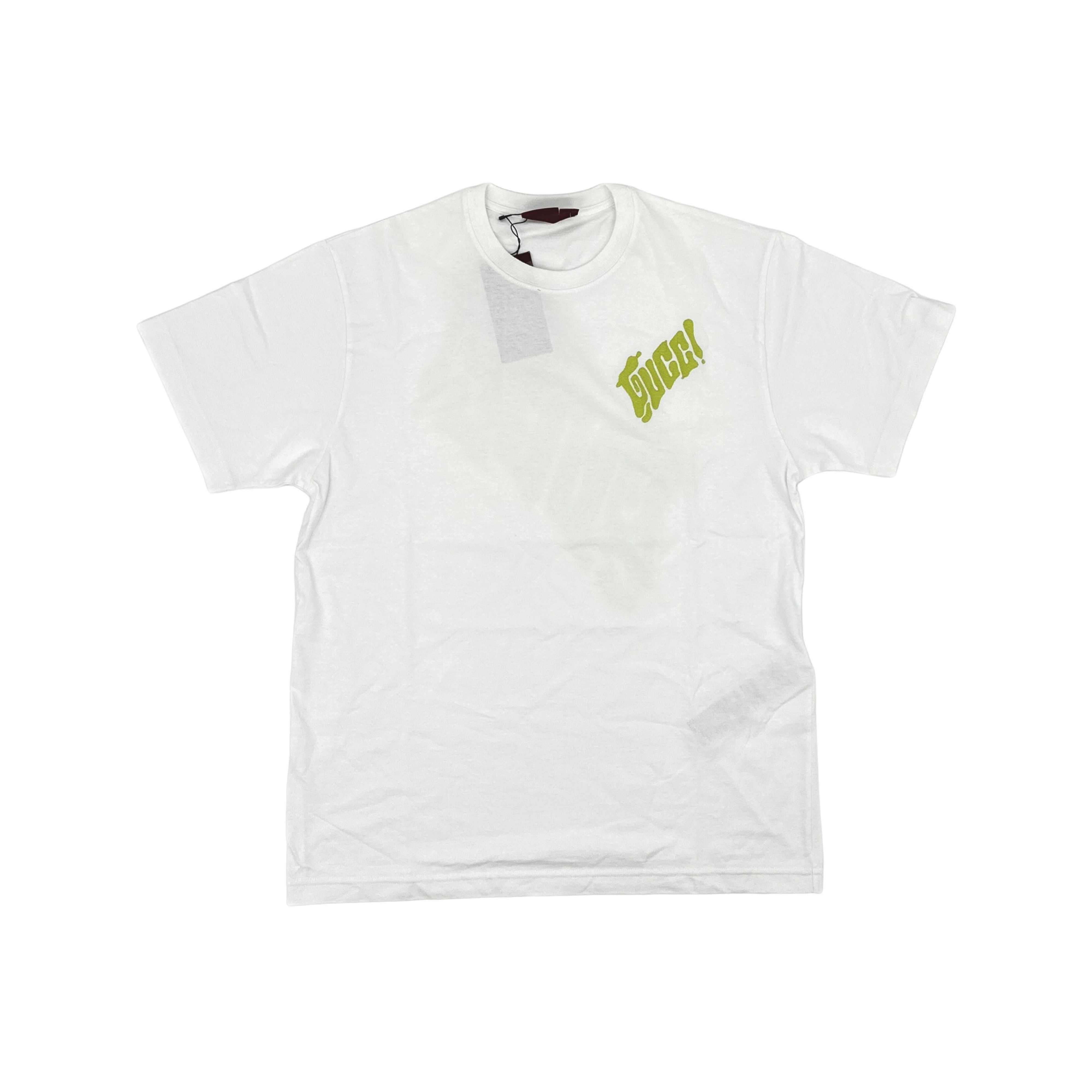 Gucci Gucci Lido Graphic Logo T-Shirt Size S Size US S / EU 44-46 / 1 - 1 Thumbnail