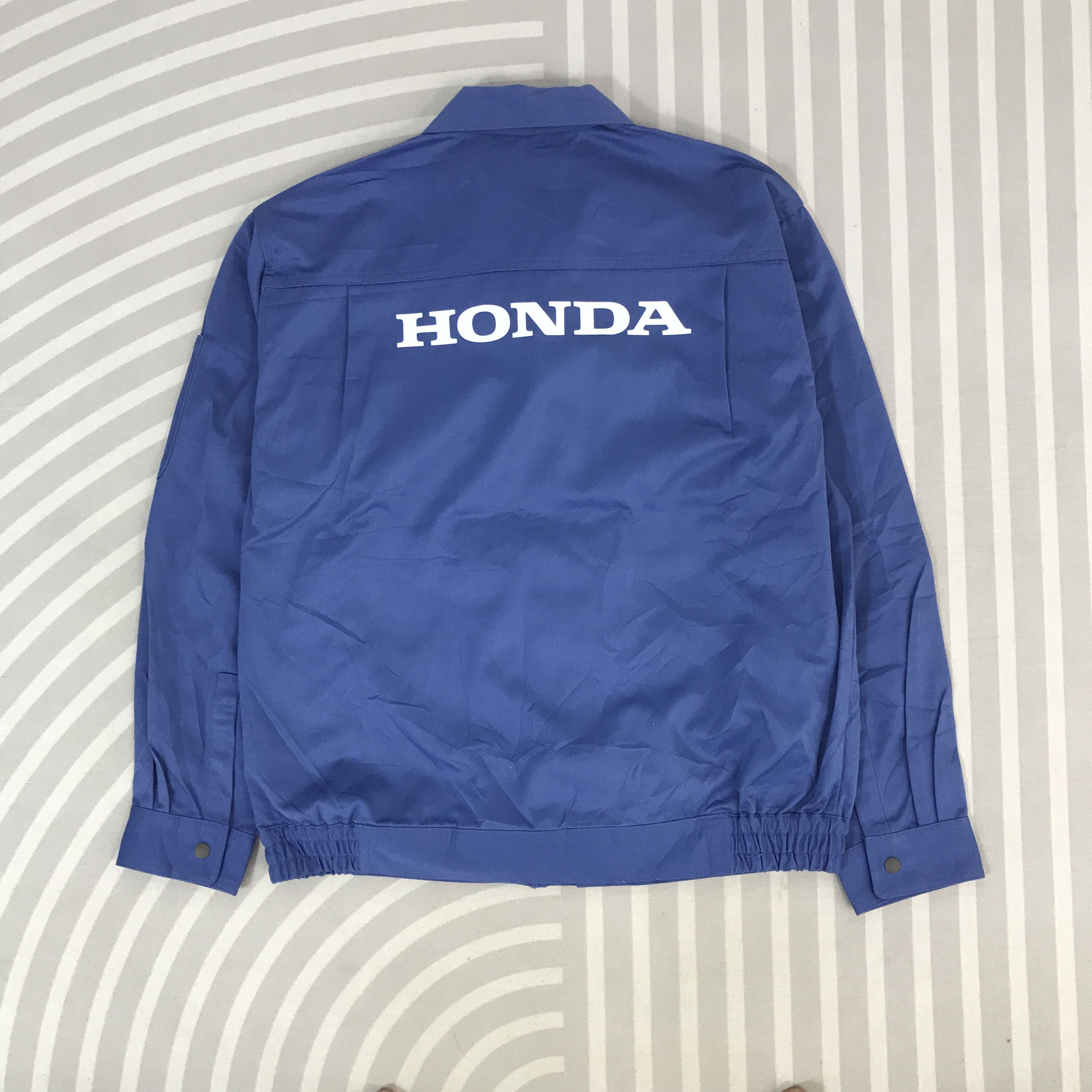 Japanese Brand Vintage Honda Racing Motorsport custom Jacket Size US L / EU 52-54 / 3 - 1 Thumbnail