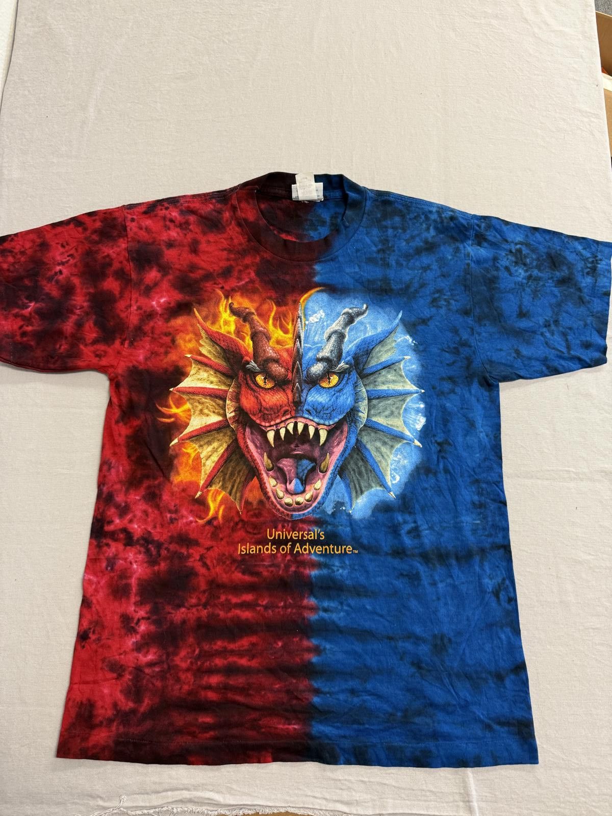 Universal Studios Vintage Universal Studios Tshirt Islands of Adventure Dragon Size US M / EU 48-50 / 2 - 1 Thumbnail