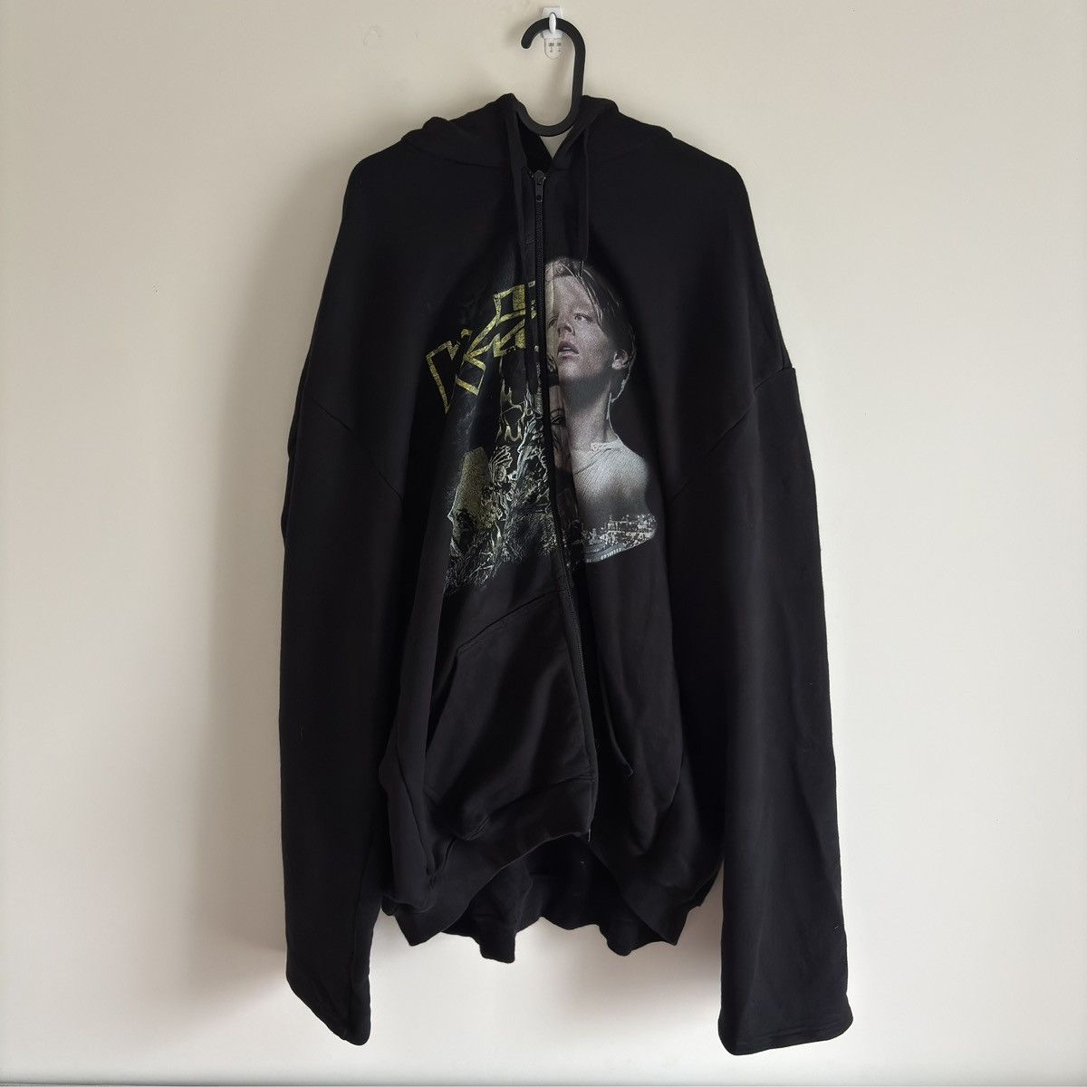 Vetements Vetements Titanic / Kiss Zip Hoodie | Grailed