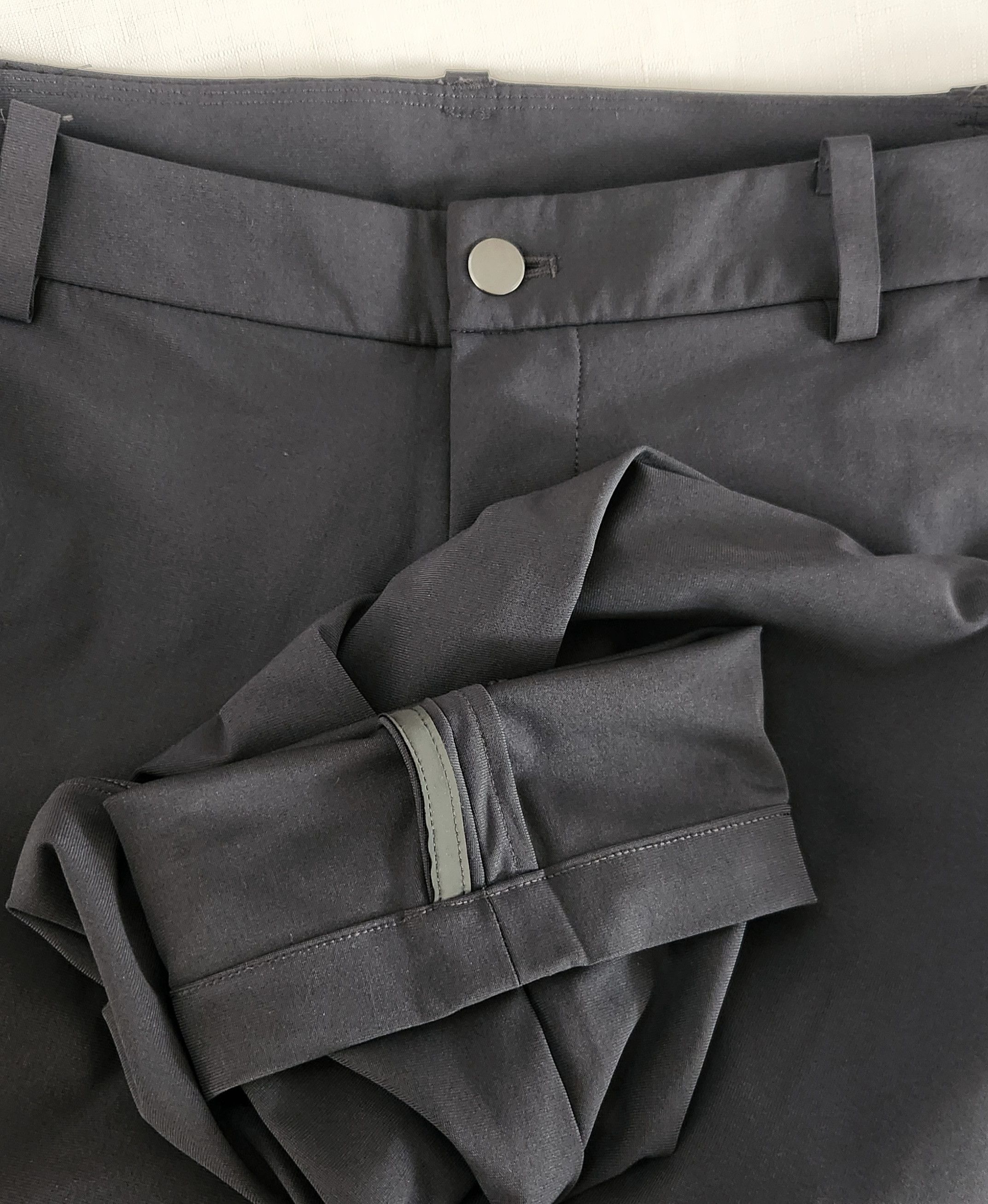 Lululemon Lululemon Athletica Commission pant Classic LM5711S Gray 33 Size US 33 - 9 Thumbnail