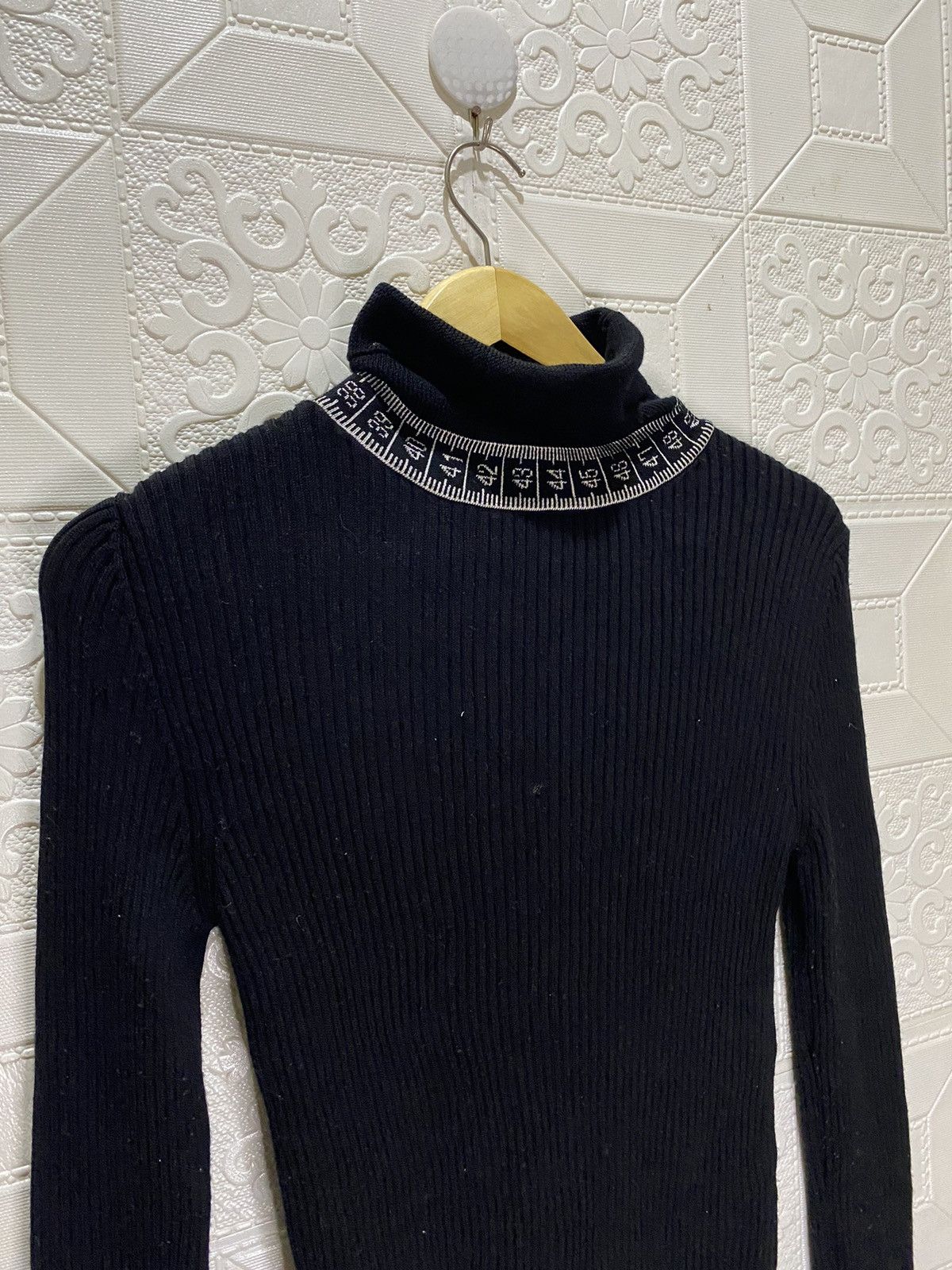 Designer × Jean Paul Gaultier Jean Paul Gaultier Turtleneck Knitwear Size M / US 6-8 / IT 42-44 - 3 Thumbnail