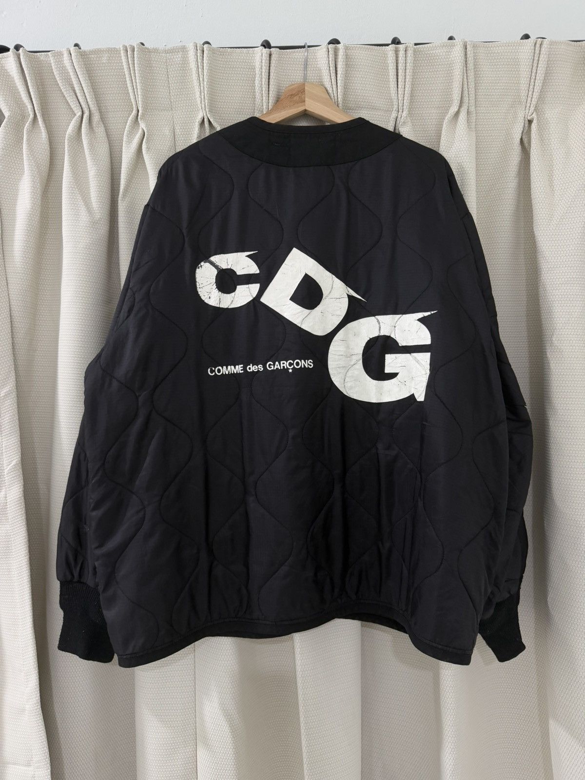 Alpha Industries × CDG by Comme des Garcons Comme Des Garcons CDG Alpha Industries Liner Quilted Jacket Size US XL / EU 56 / 4 - 1 Thumbnail