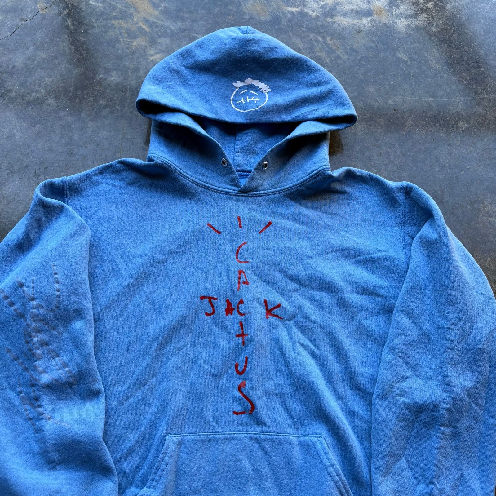 Travis Scott Travis Scott Look mom i can fly Cactus Jacket Sweatshirt Size US S / EU 44-46 / 1 - 3 Thumbnail