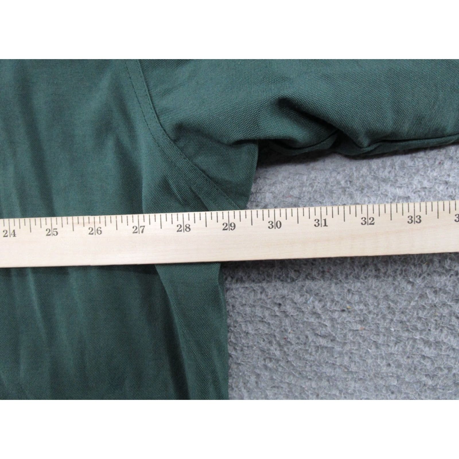 Gap VINTAGE Gap Jacket Main Selling Point: Hooded Nylon Anorak Mens XL Green 90s 1/4 Zip Pockets Zipper Drawstring Hem Winter Fall Outdoors Size US XL / EU 56 / 4 - 4 Thumbnail