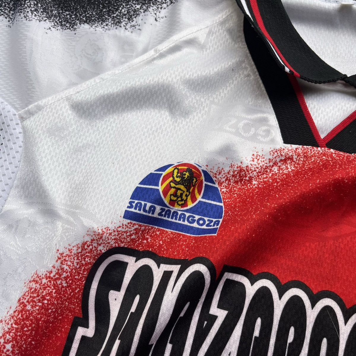 Japanese Brand × Vintage Sala zaragoza Spain vintage longsleeve jersey Size US XXL / EU 58 / 5 - 3 Thumbnail