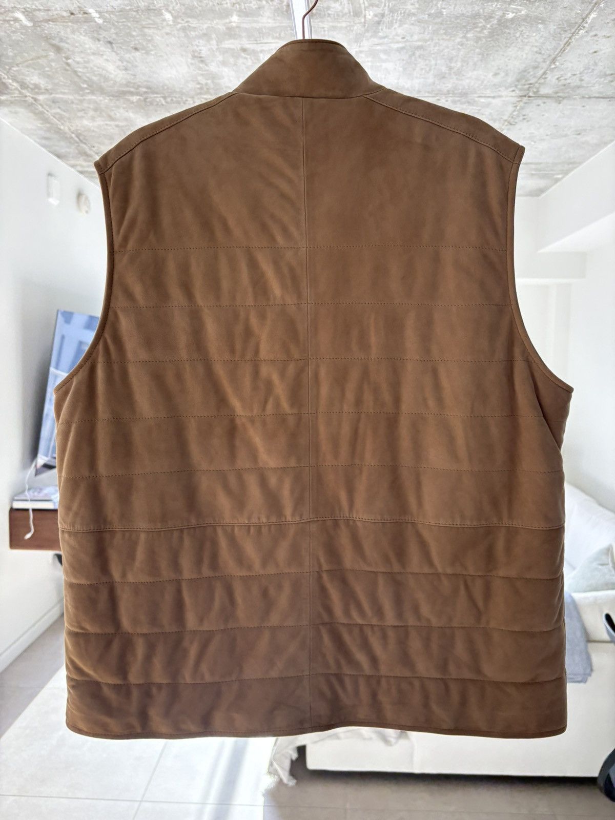 Peter Millar Peter Millar Suede Featherweight Vest XL Size US XL / EU 56 / 4 - 5 Thumbnail