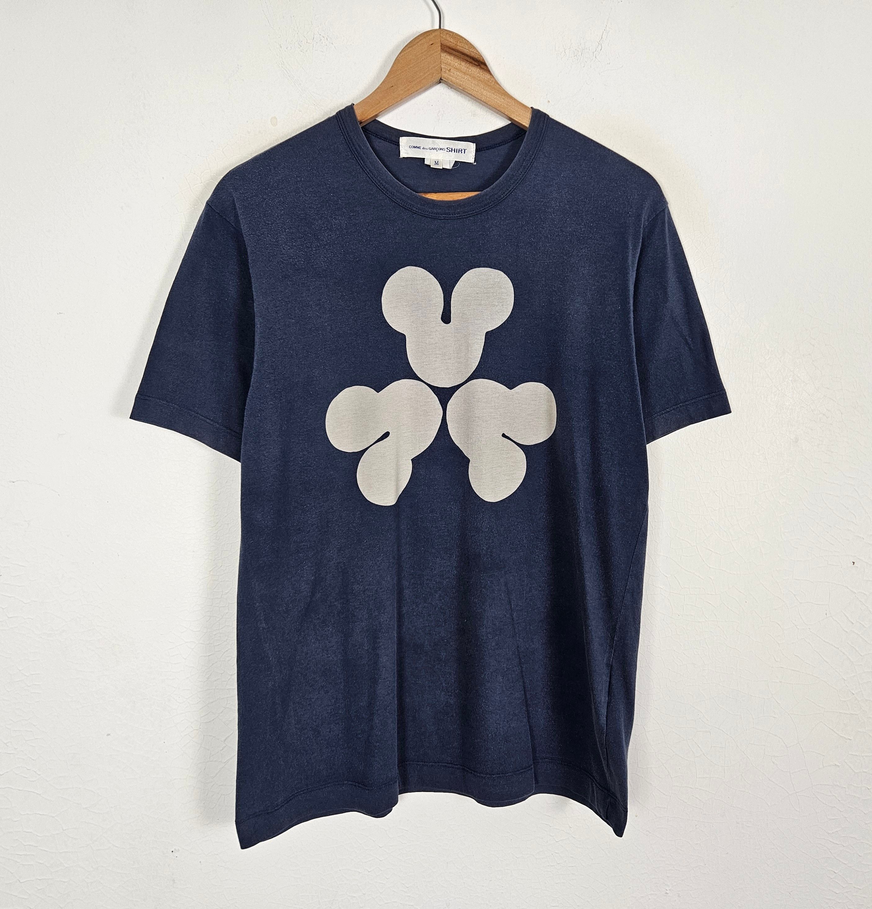 Comme des Garcons Comme dea Garcons CDG tee shirt Size US M / EU 48-50 / 2 - 2 Thumbnail