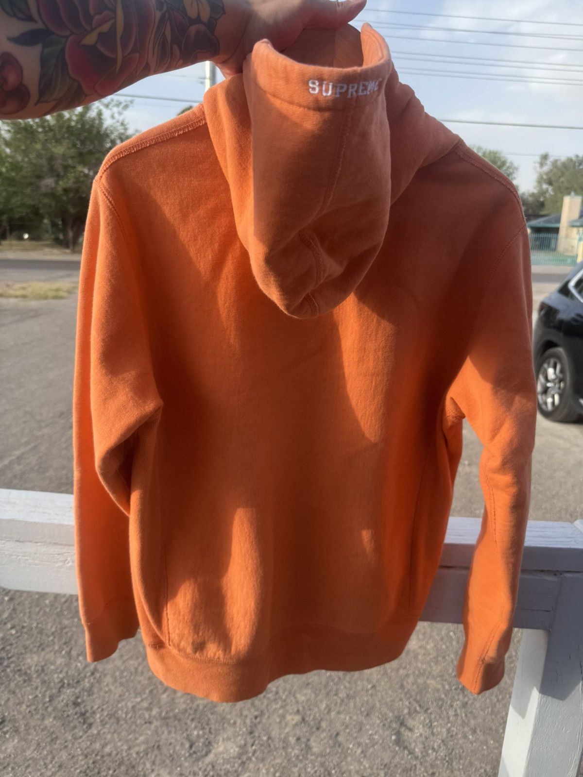 Supreme Supreme Tonal S Hoodie Size US S / EU 44-46 / 1 - 3 Thumbnail