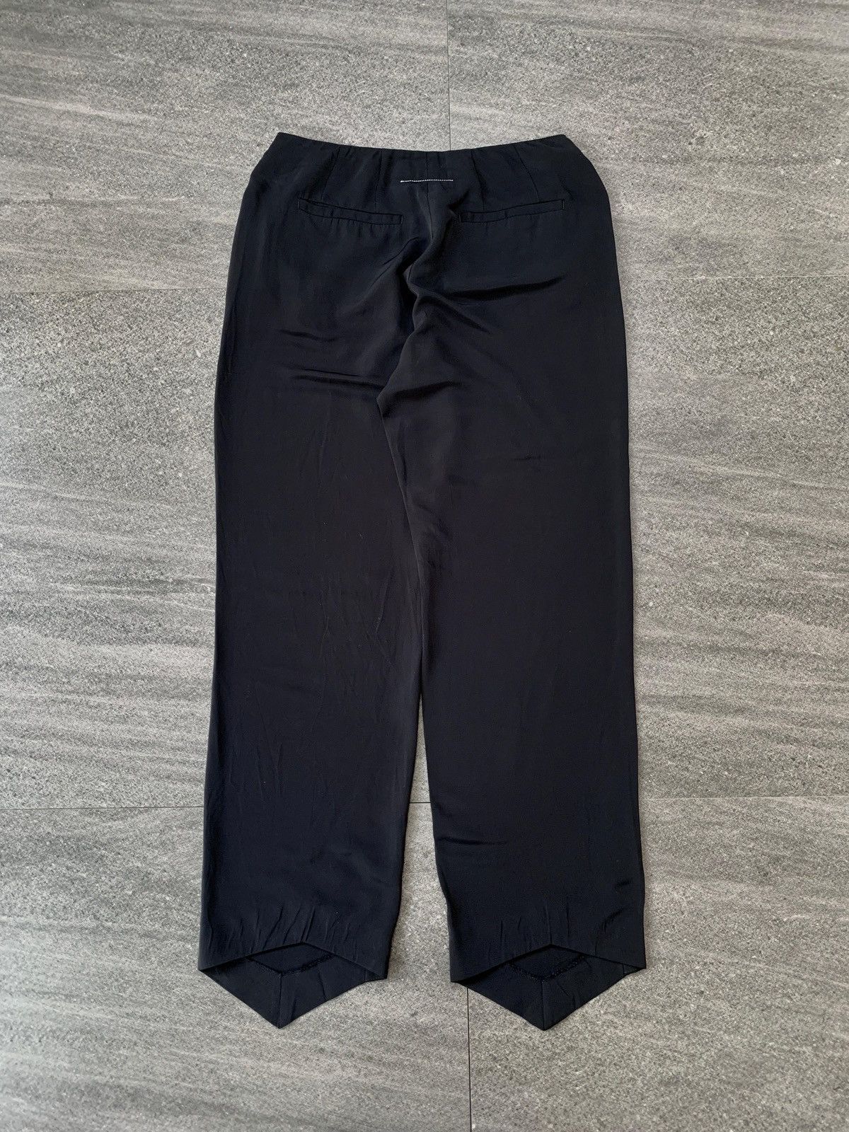 Maison Margiela FREE TAX! MM6 Anatomical Diagonal cut Trousers - 29” Size US 29 - 13 Thumbnail