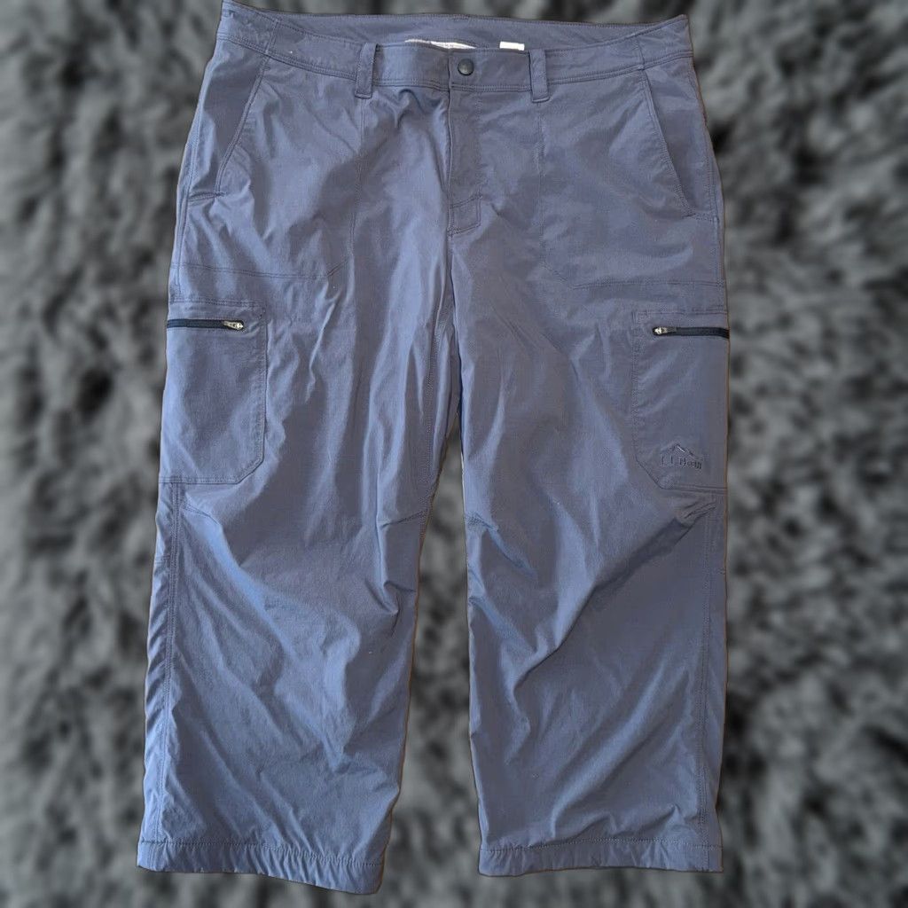 Vintage LL Bean Pants Mens 40x23 Blue Cresta Hiking Standard Fit Fleece Lined 508240 Size US 40 / EU 56 - 1 Thumbnail