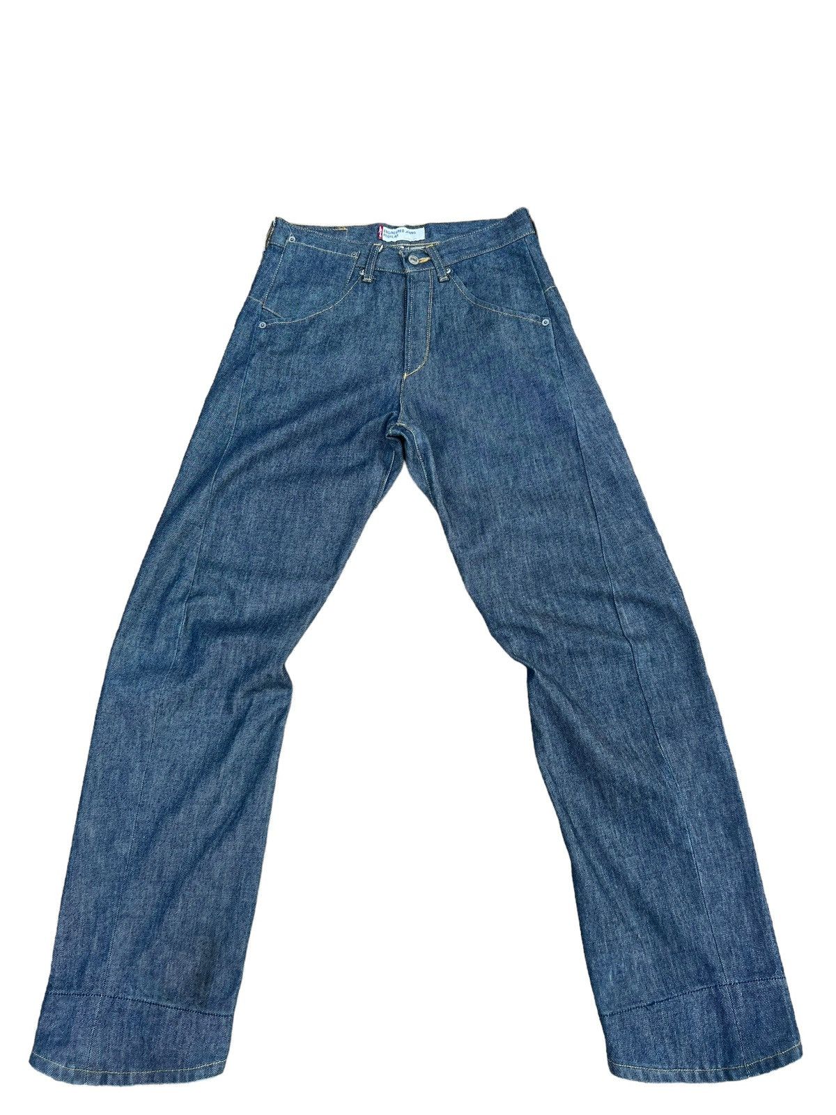 Japanese Brand Vintage Levi’s Engineered Jeans Japan Regular Denim Size US 29 - 1 Thumbnail