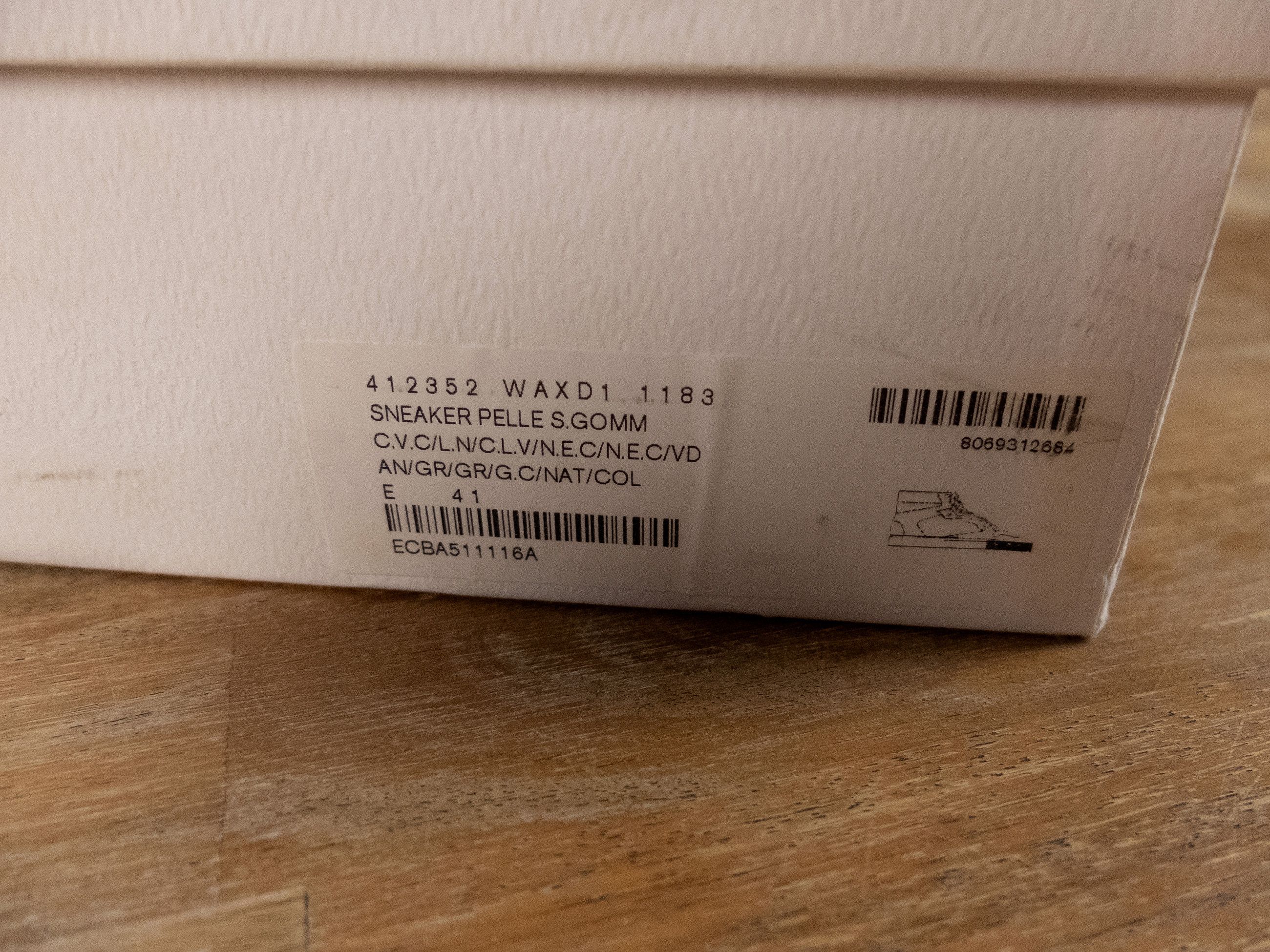 Balenciaga BALENCIAGA Arena crackled cork effect high sneakers 8 41 Size US 8 / EU 41 - 11 Thumbnail