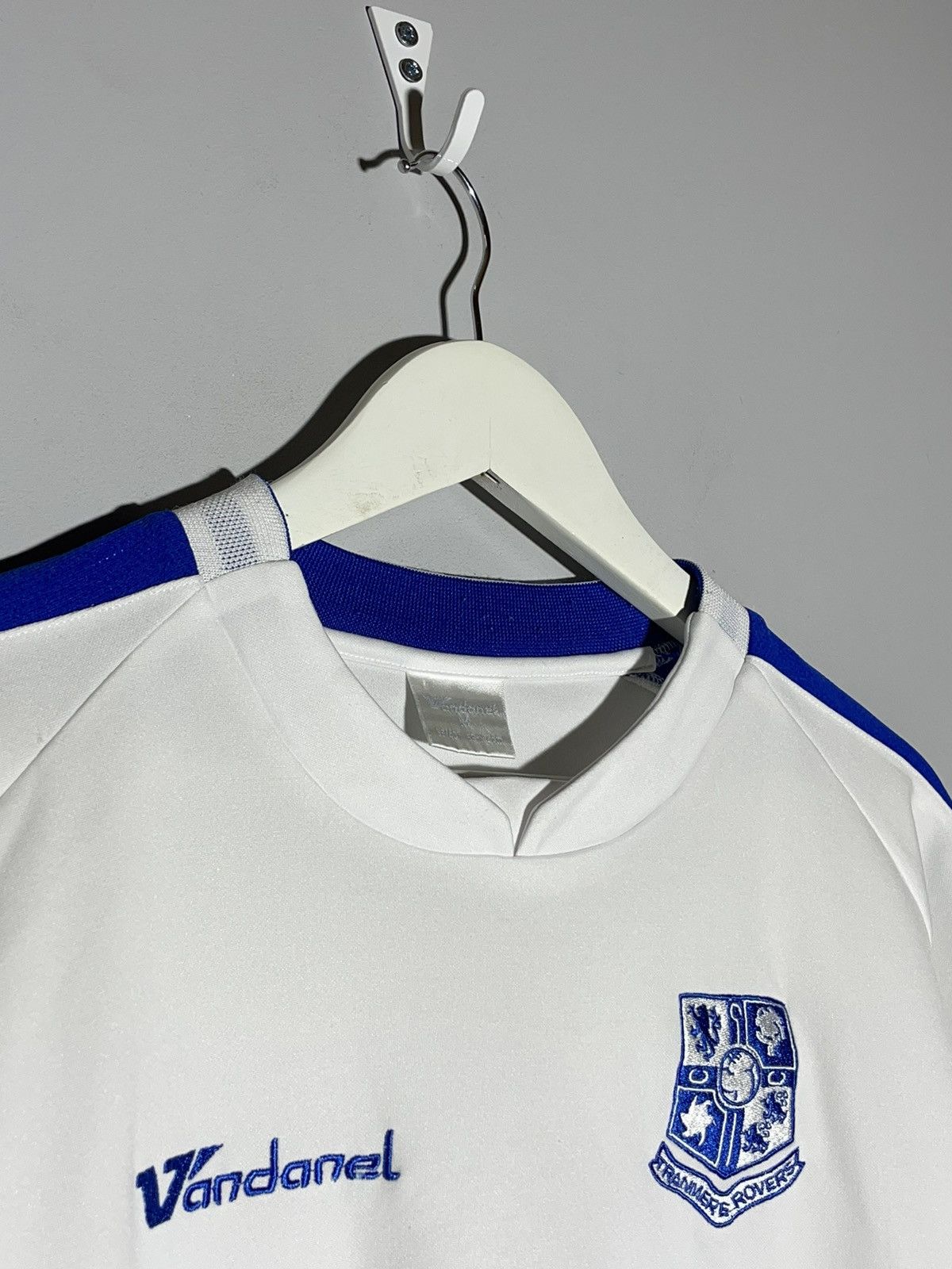 Vintage Tranmere Rovers 2005/06 Home Vintage Y2k Football Shirt Size US L / EU 52-54 / 3 - 3 Thumbnail