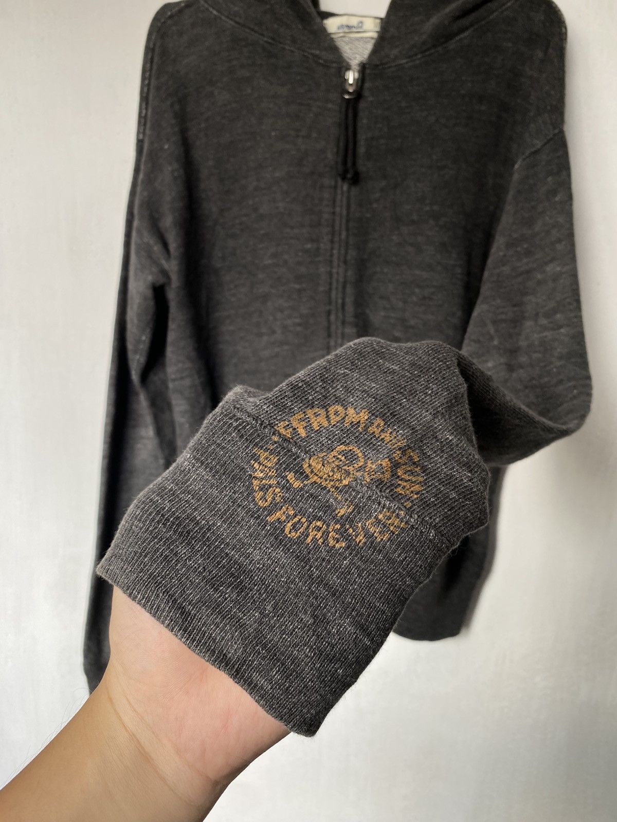 45rpm × Japanese Brand × Kapital 45rpm Zip Hoodie Size US M / EU 48-50 / 2 - 2 Thumbnail