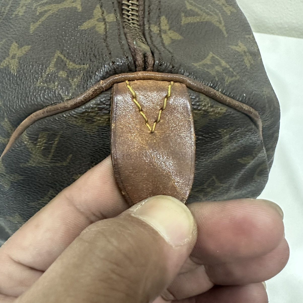 Louis Vuitton ‼️LASTDROP‼️ VINTAGE LOUIS VUITTON MONOGRAM SPEEDY 40 HANDBAG Size ONE SIZE - 7 Thumbnail