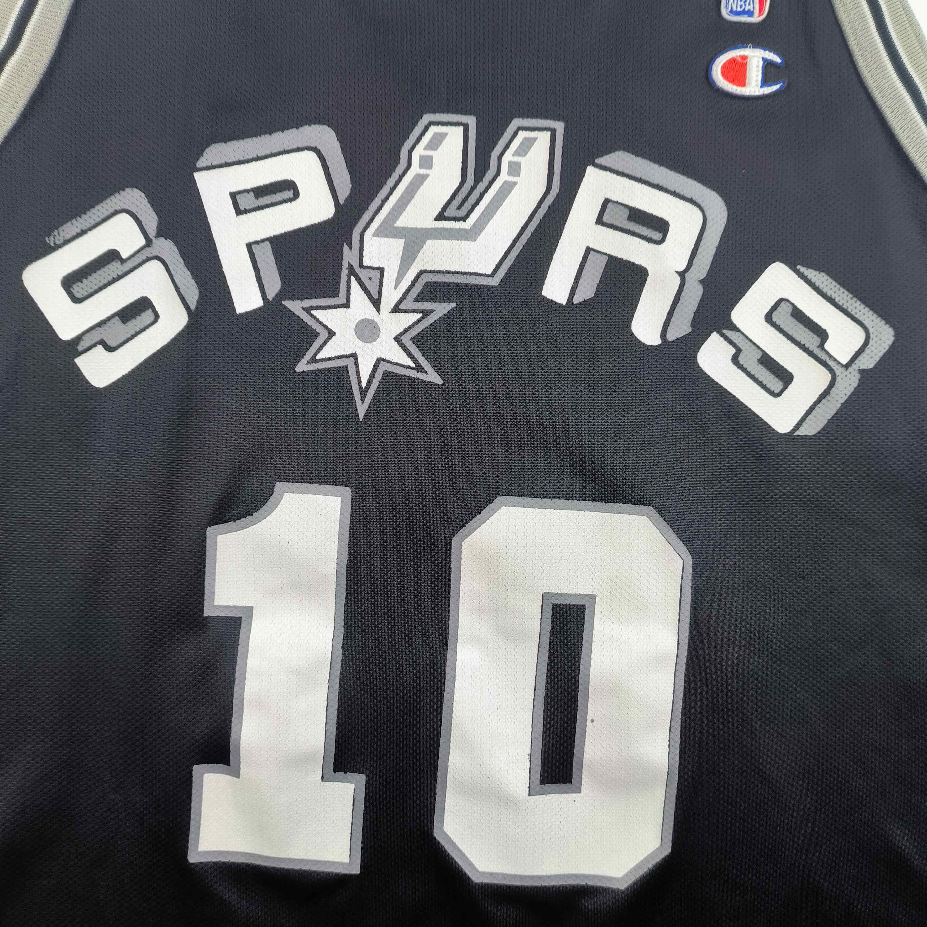 Champion San Antonio Spurs Dennis Rodman Champion NBA jersey size 48 Size US M / EU 48-50 / 2 - 3 Thumbnail