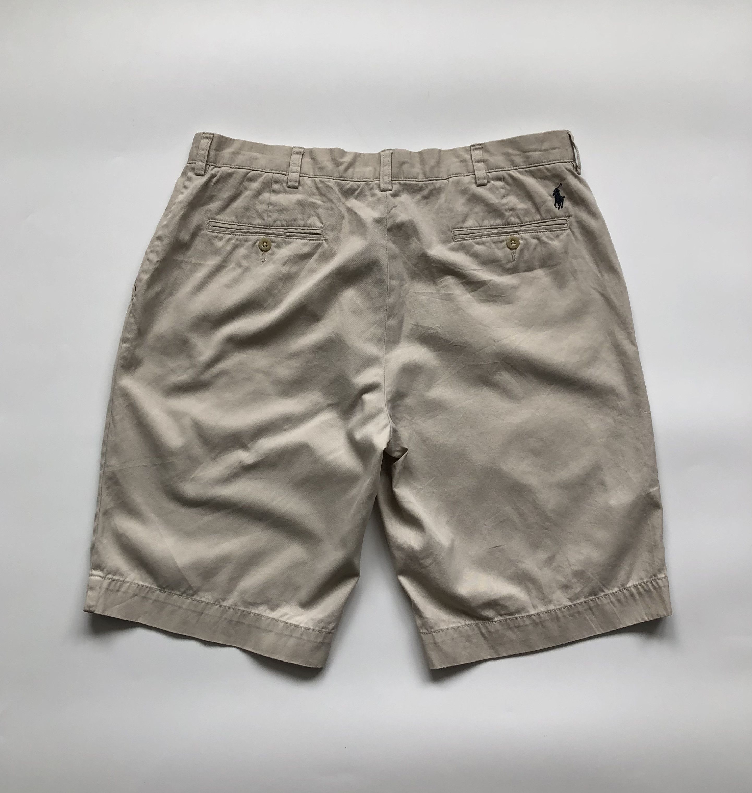 Polo Ralph Lauren Polo by Ralph Lauren Vintage Chino Shorts Size US 36 / EU 52 - 2 Thumbnail