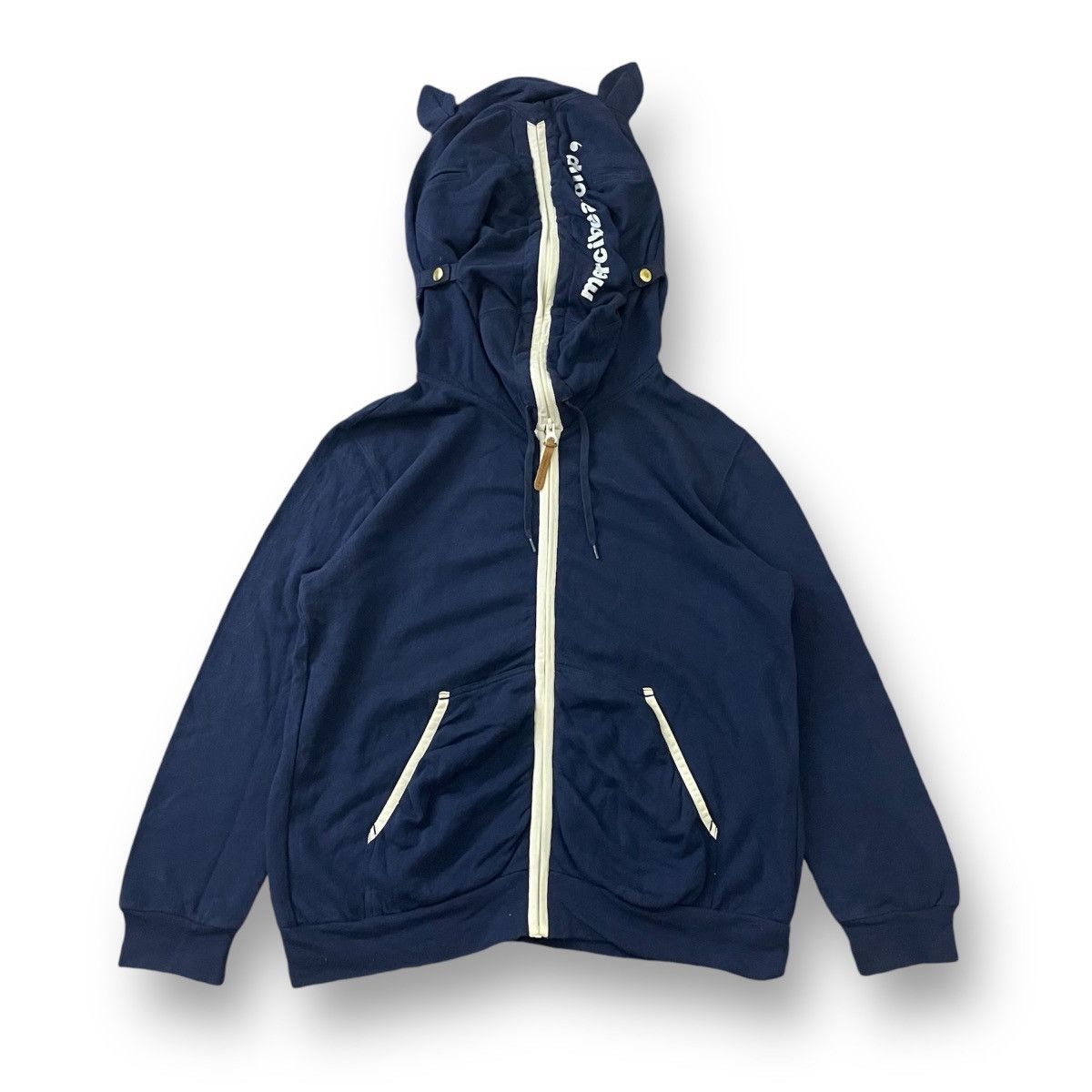Issey Miyake × Japanese Brand × mercibeaucoup ❗️GCS24❗️RARE Mercibeaucoup rabbit hoodie Size US L / EU 52-54 / 3 - 1 Thumbnail