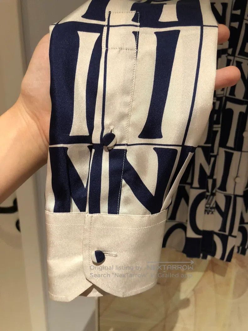 Valentino Valentino Silk shirt Size S / US 4 / IT 40 - 4 Thumbnail