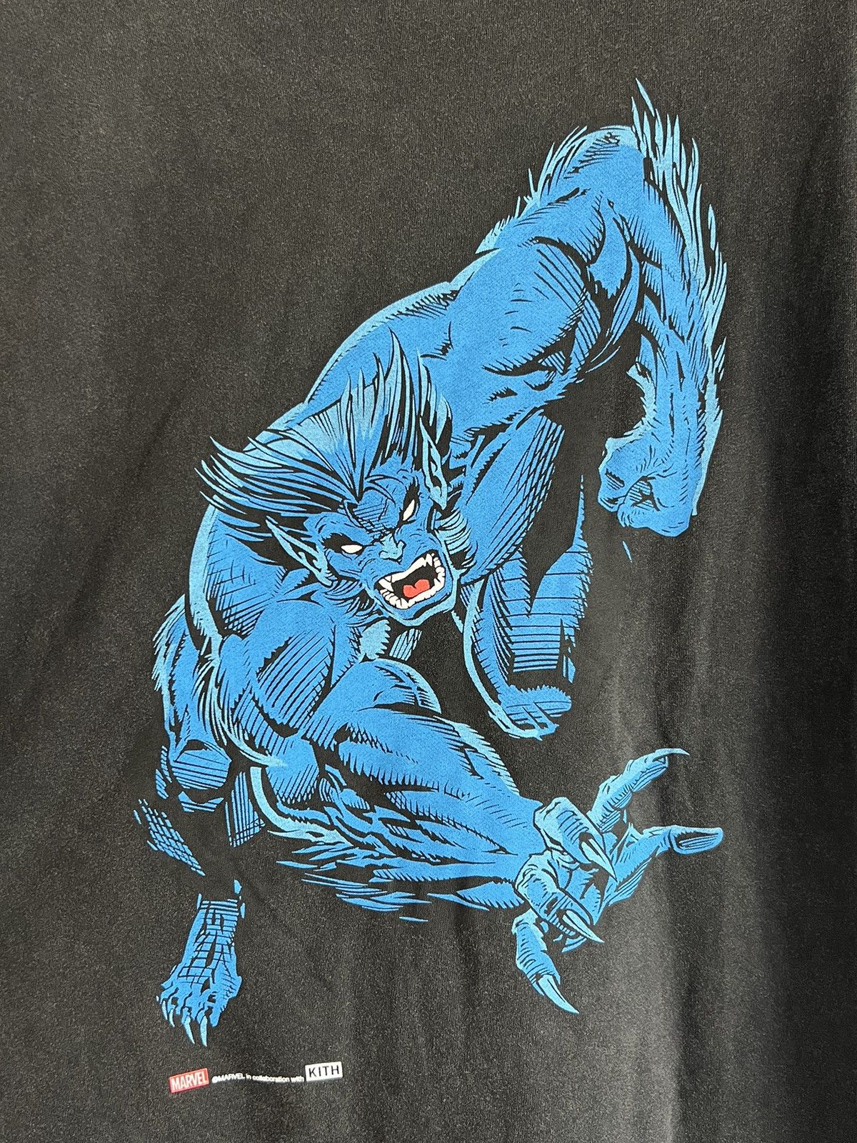 Kith Kith x Marvel X-Men Beast Vintage Tee Size US XXL / EU 58 / 5 - 3 Thumbnail