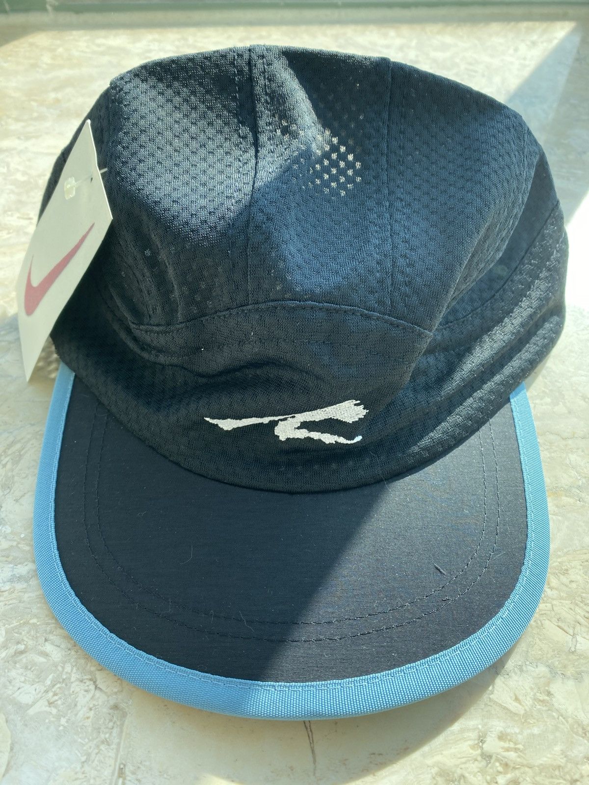 Nike Vintage 90s Nike Andre Agassi Deadstock Tennis Hat Cap Size ONE SIZE - 1 Thumbnail