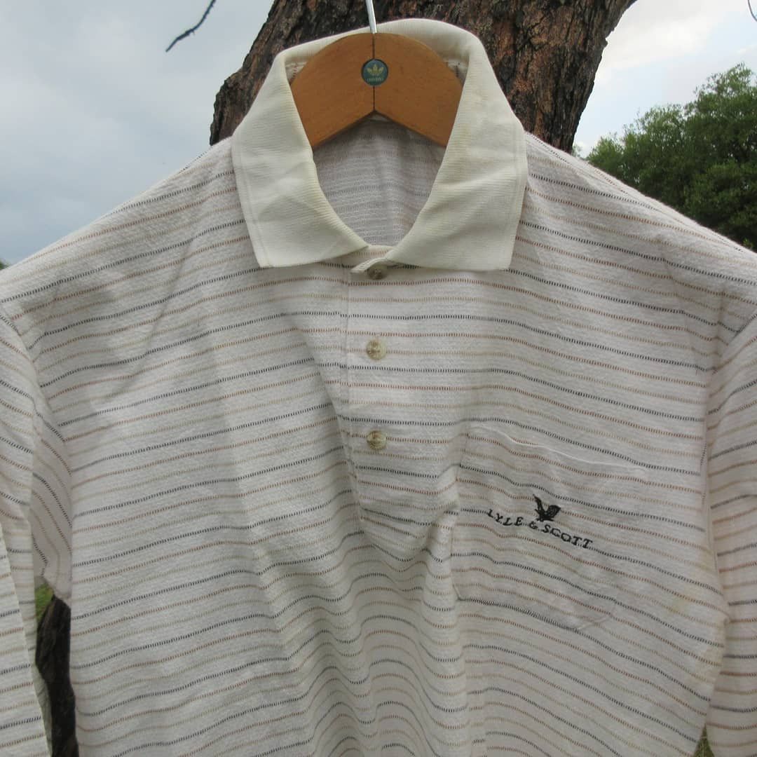 Lyle & Scott Lyle And Scott Classic Series Longsleeve polo shirt Size US M / EU 48-50 / 2 - 4 Thumbnail
