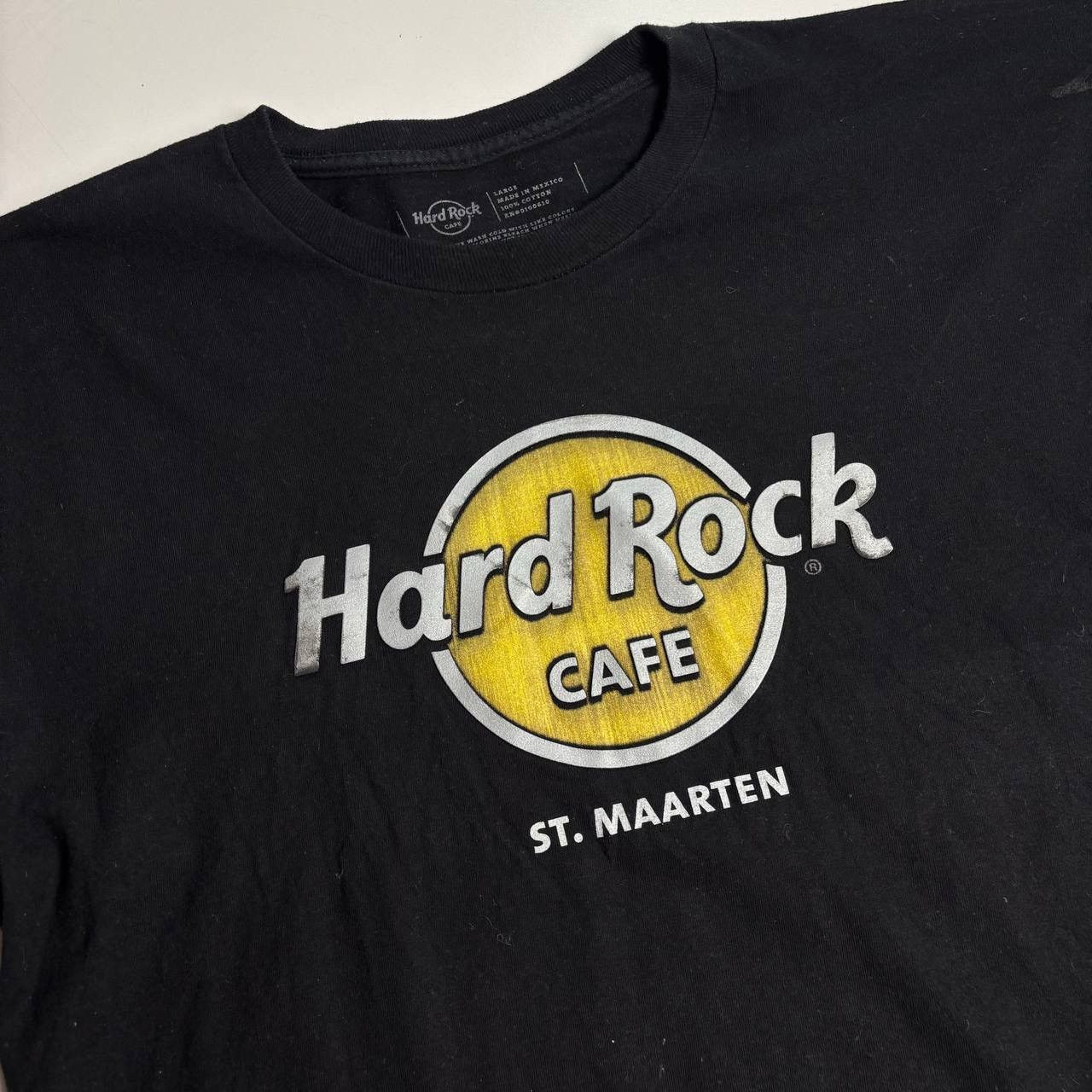 Hard Rock Cafe Hard Rock Cafe st.Maarten T-shirt Size:L Size US L / EU 52-54 / 3 - 3 Thumbnail