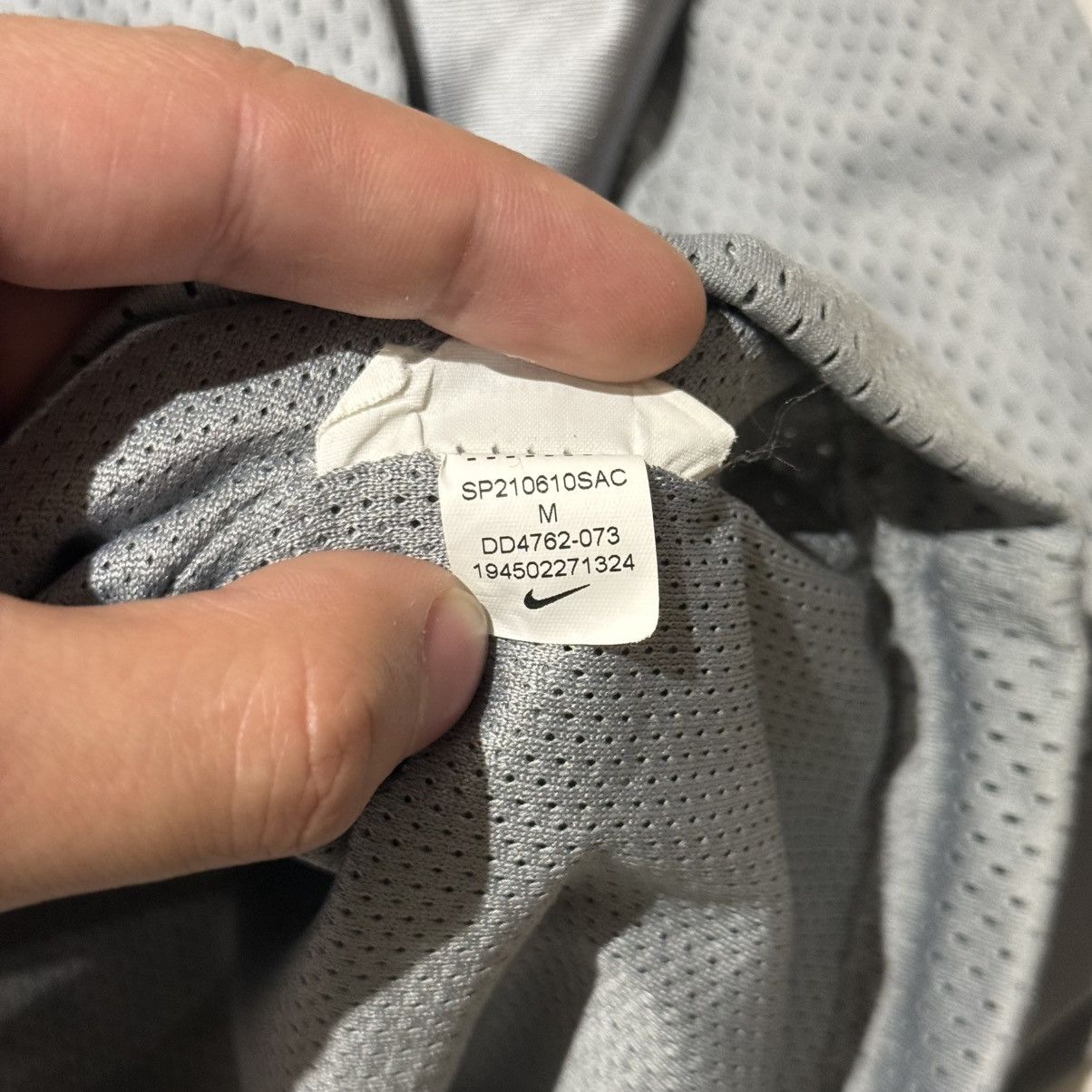 Cactus Plant Flea Market × Nike Nike x Cactus Plant Flea Market Grey Jersey Size US M / EU 48-50 / 2 - 7 Thumbnail