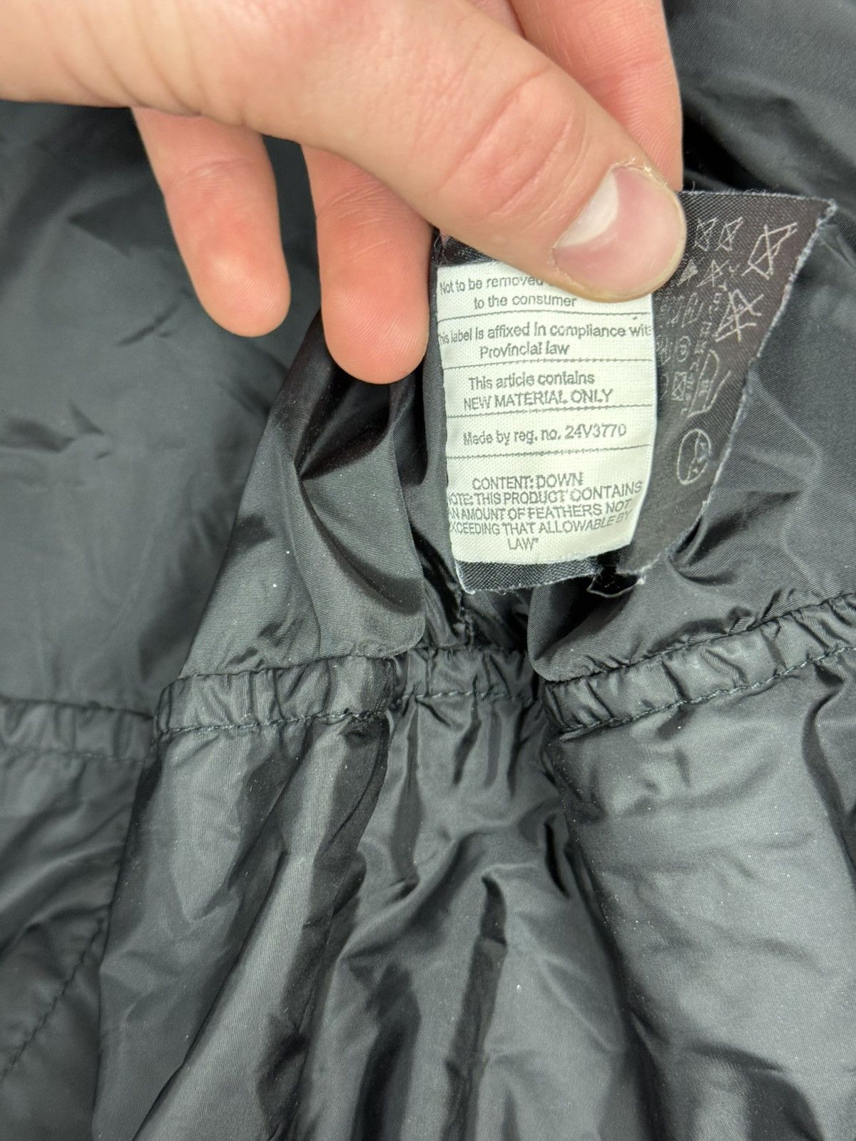Prada × Vintage 2000s Prada sport mens down coat jacket red tab archive Size US M / EU 48-50 / 2 - 16 Thumbnail