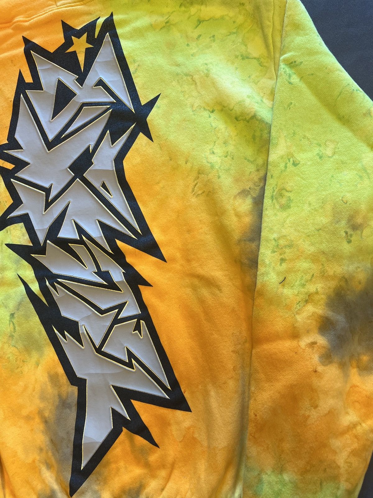 HELLSTAR Hellstar holloween drop Vomit tie die hoodie Size US M / EU 48-50 / 2 - 7 Thumbnail