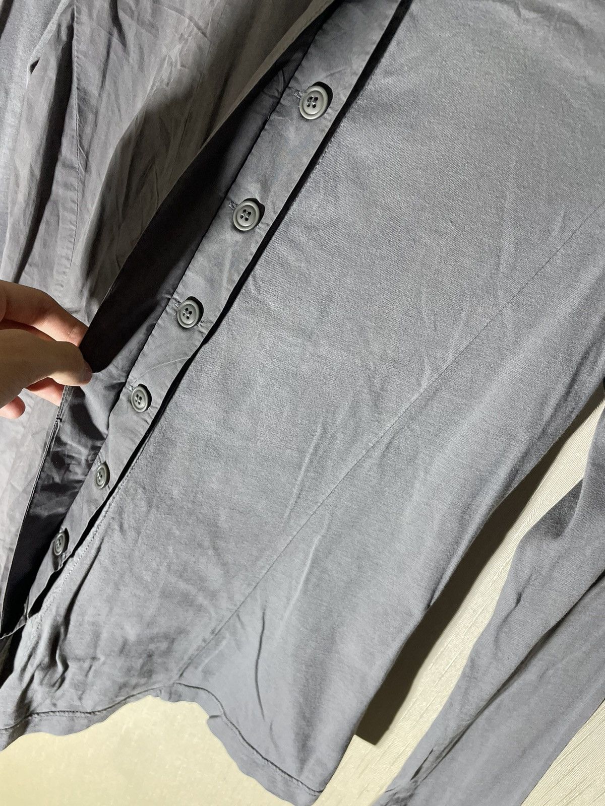 Japanese Brand × Rundholz Rundholz black label rare shirt Size S / US 4 / IT 40 - 4 Thumbnail