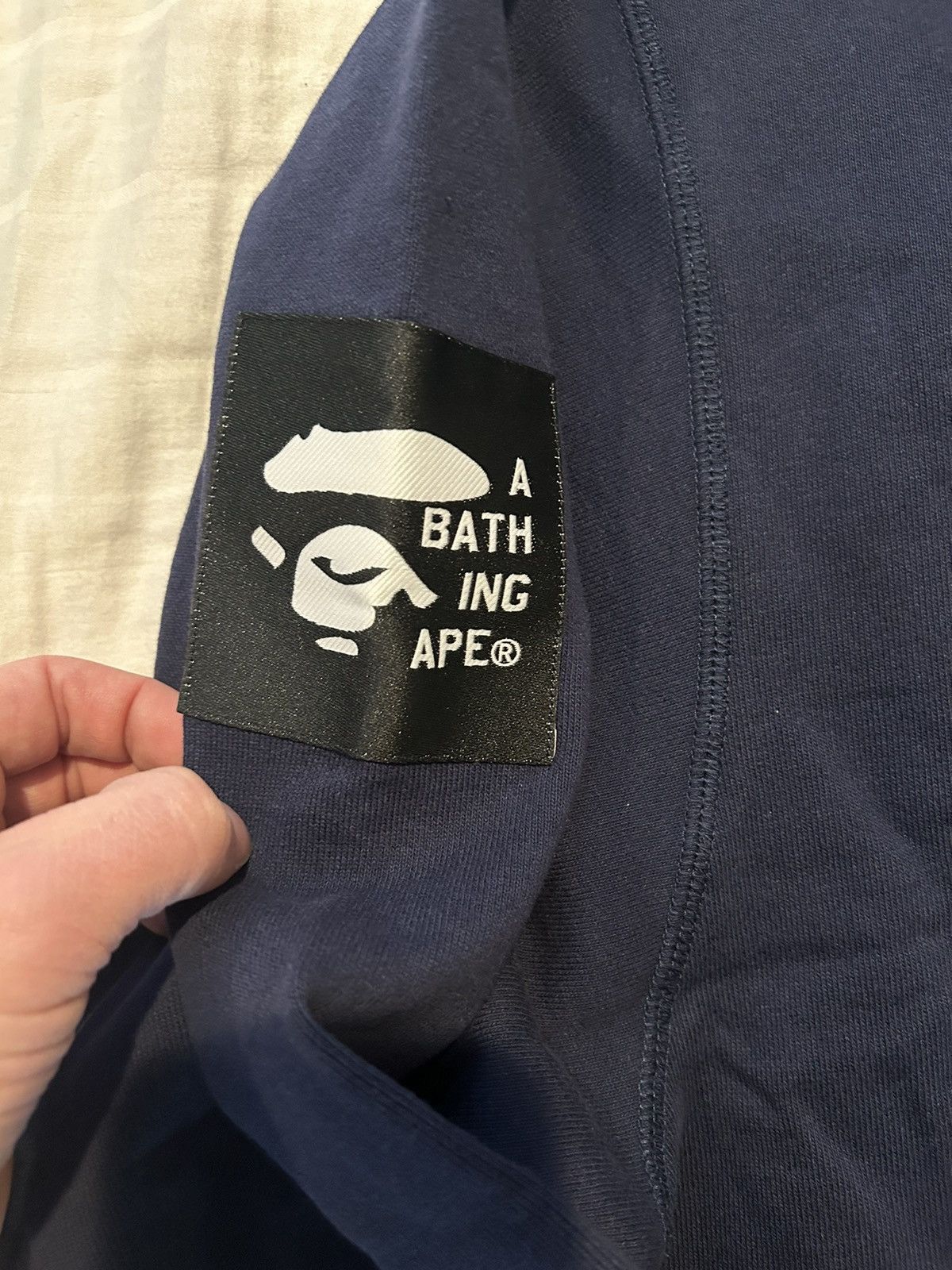 Bape Bape Patches Relaxed Crewneck Size US XL / EU 56 / 4 - 6 Thumbnail