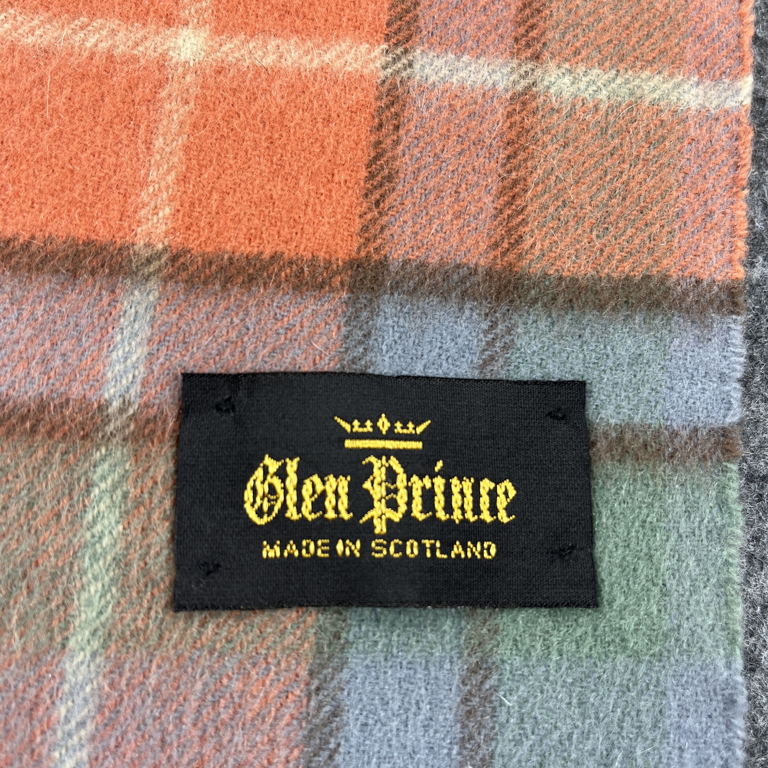 Glen Prince Scarf / Muffler / Neckwear T1191