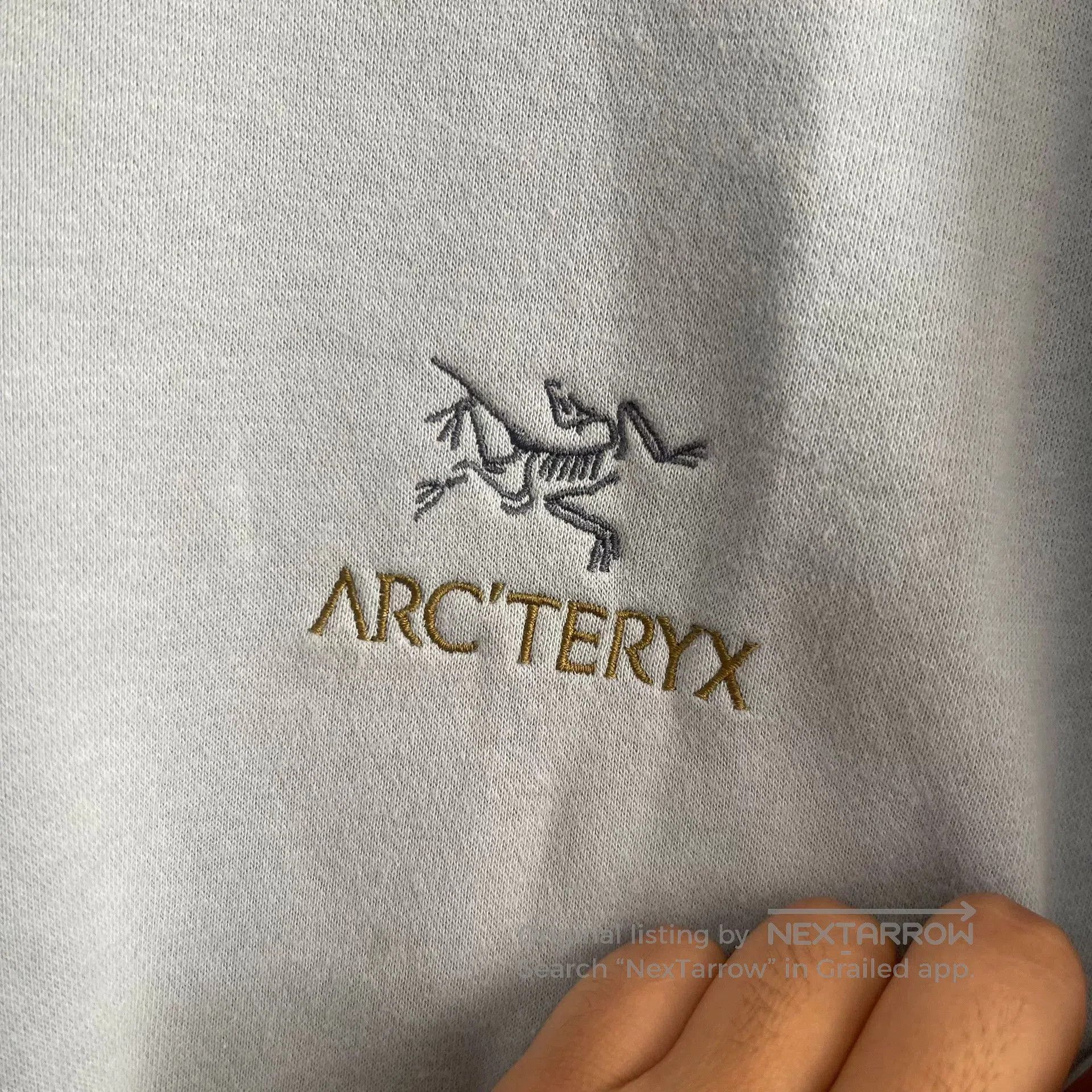 Arc'teryx Arcteryx Emblem Men's Fleece Crewneck Hoodie. Size US XL / EU 56 / 4 - 2 Thumbnail