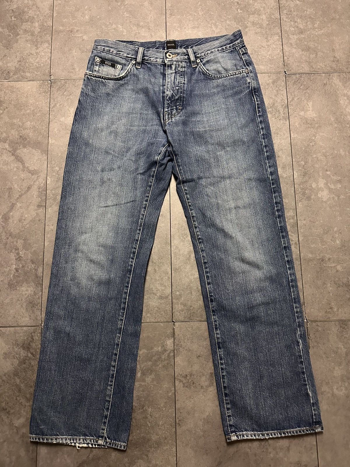 Hugo Boss Vintage Hugo Boss pants Size US 38 / EU 54 - 4 Thumbnail