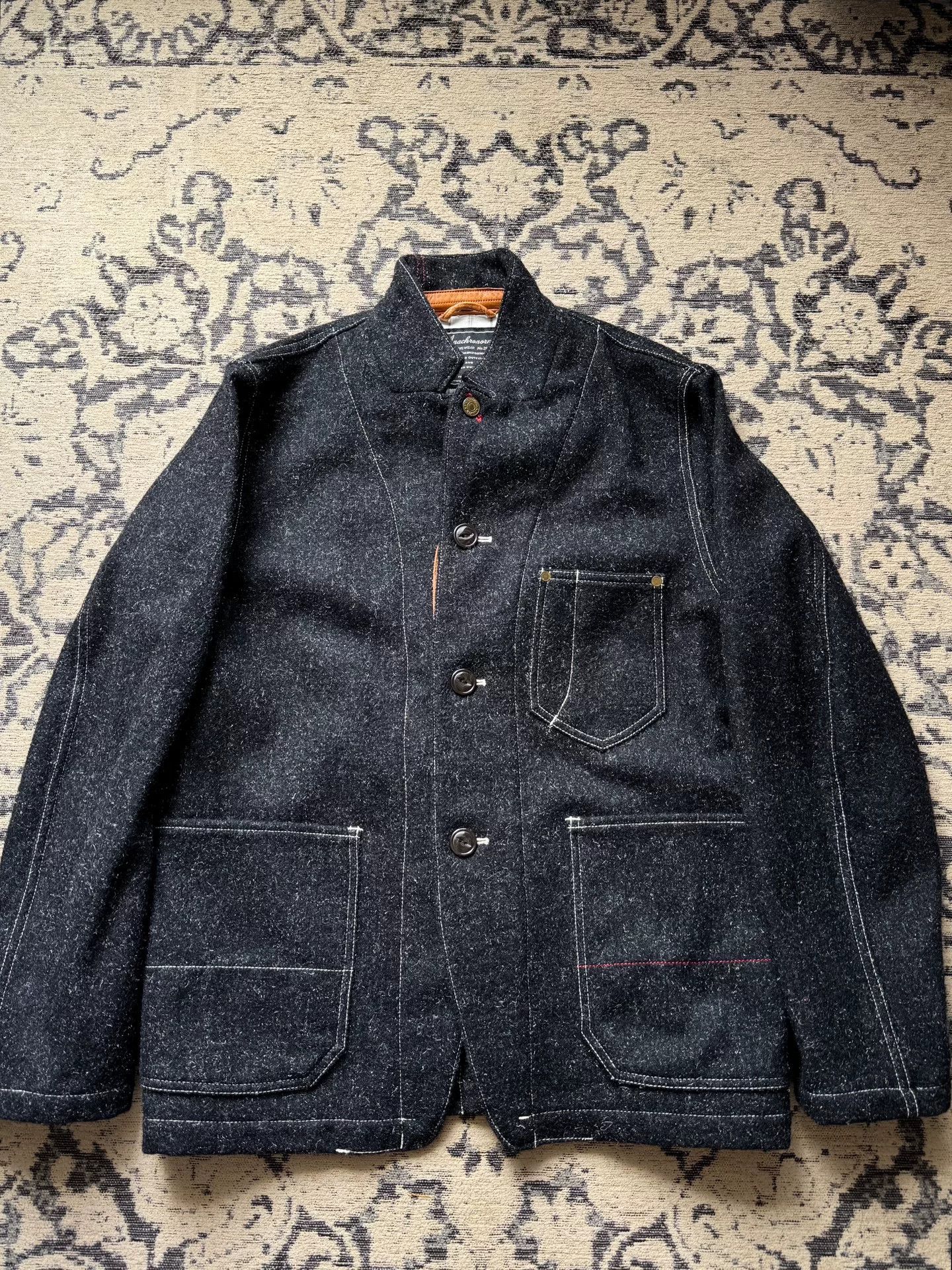 ANACHRONORM Anachronorm Wool Utility Jacket Size US M / EU 48-50 / 2 - 1 Thumbnail