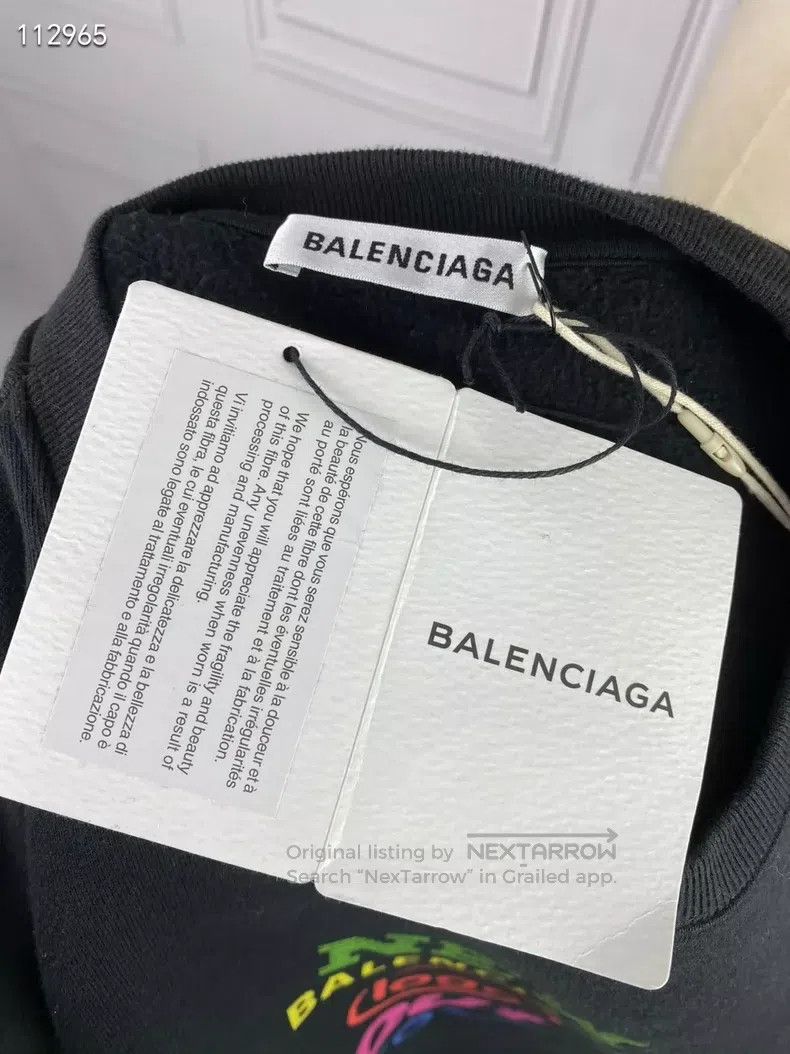 Balenciaga Balenciaga Sweatshirt Size US S / EU 44-46 / 1 - 4 Thumbnail