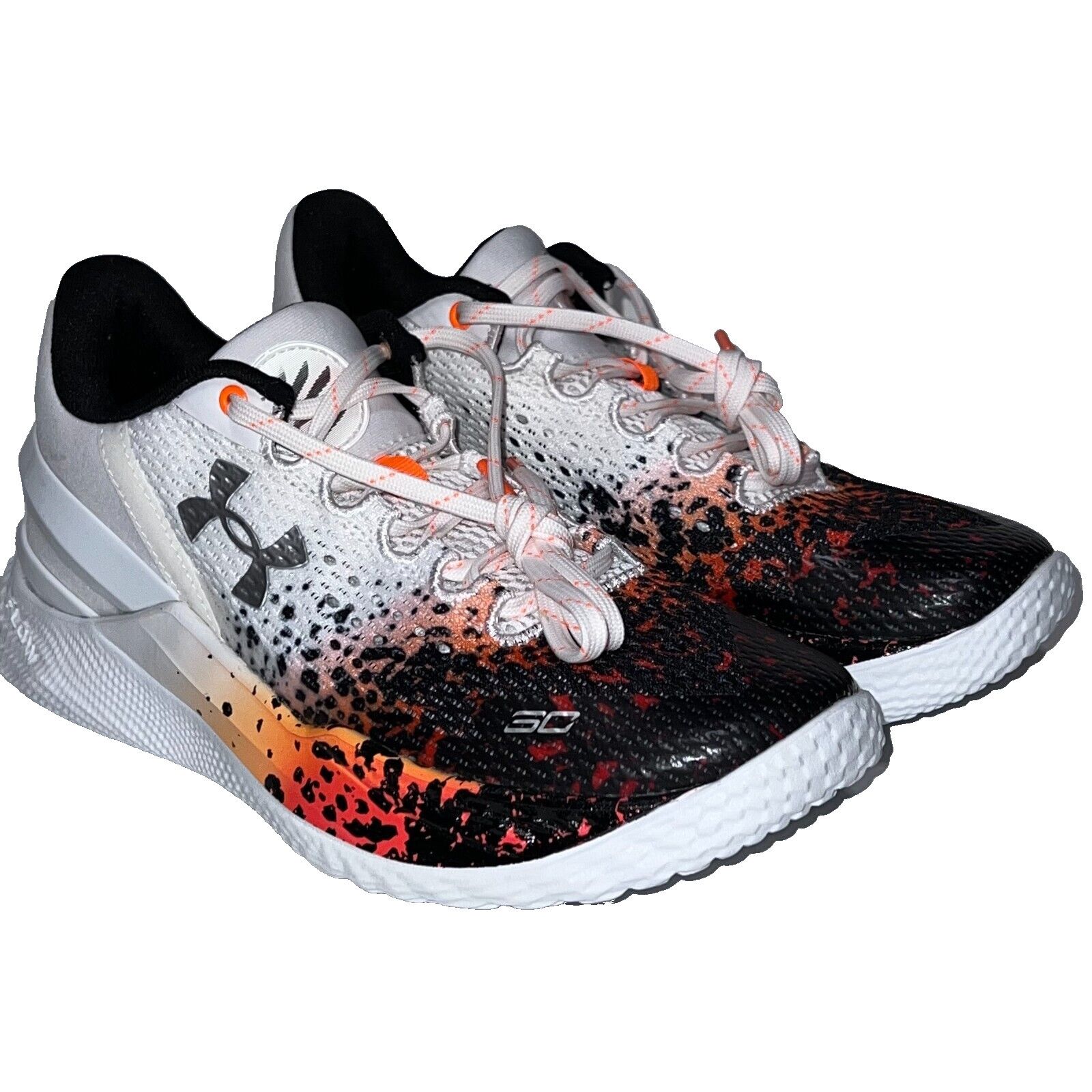Under Armour Under Armour 2 Low FloTro 'Chef Curry' 3026277-100 Size 7 Size US 7 / EU 40 - 3 Thumbnail