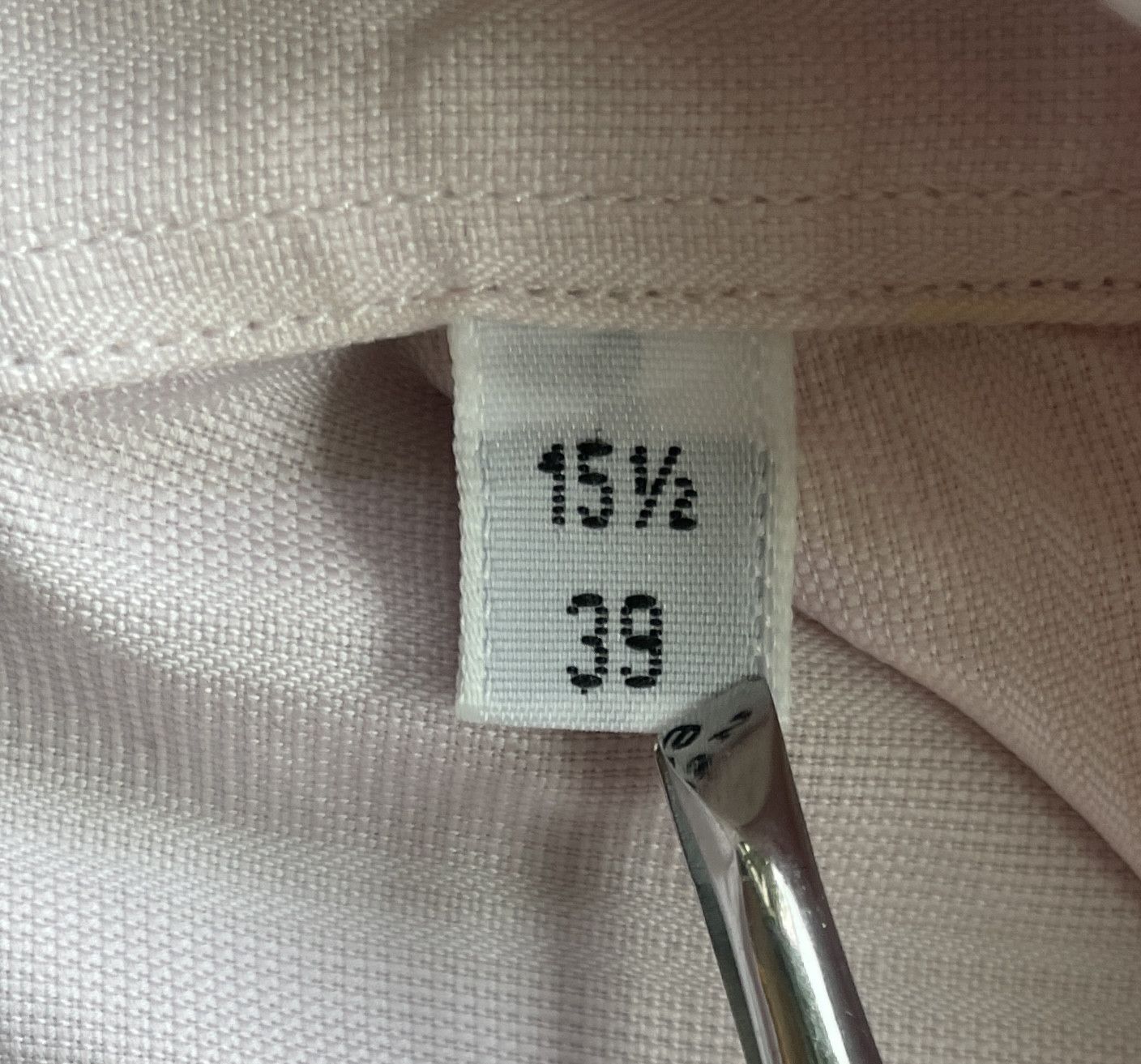 Hermes HERMES Classic Shirt Made in France Size US M / EU 48-50 / 2 - 8 Thumbnail