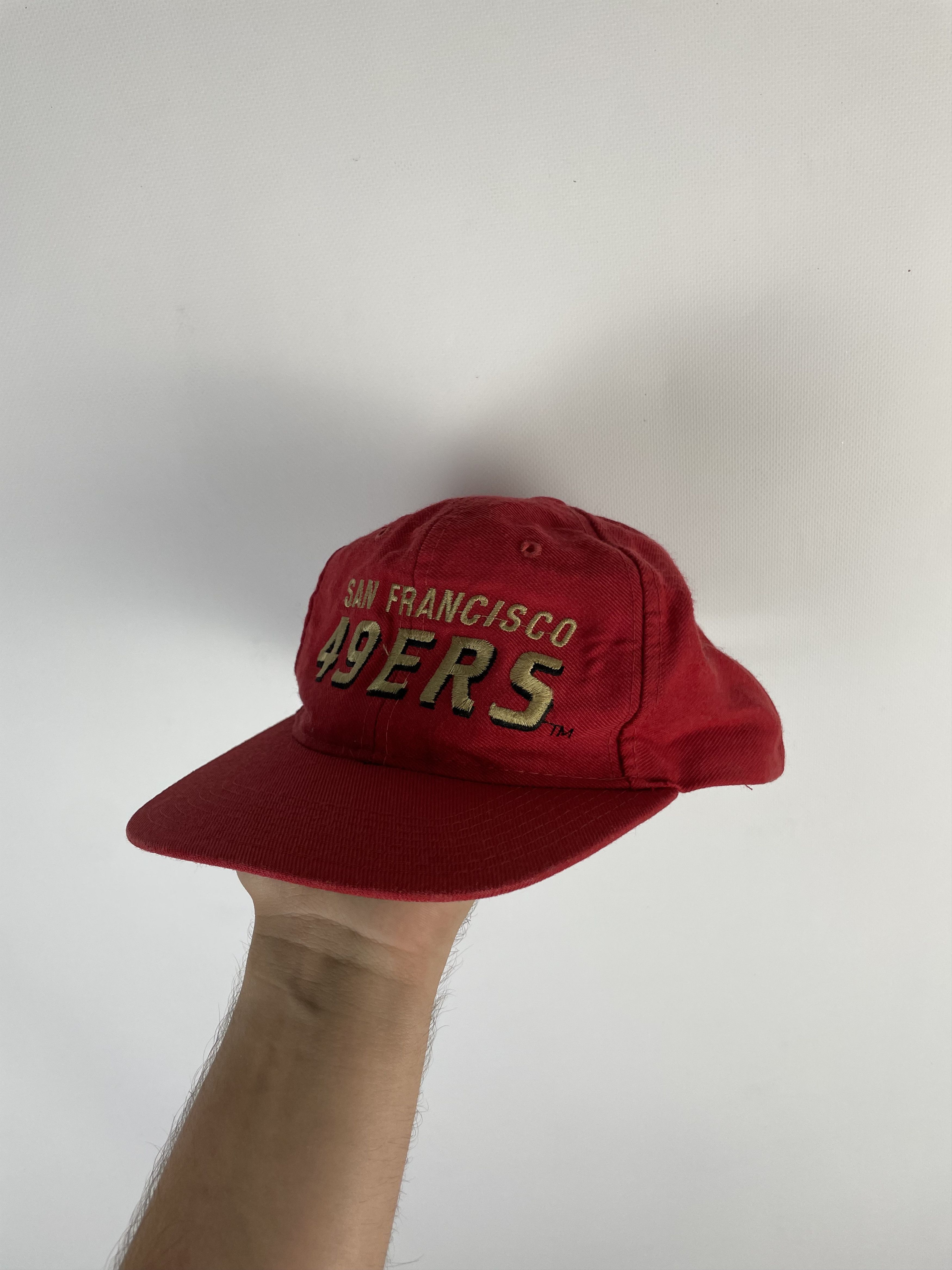 Vintage 90’s San Francisco 49ers NFL Vintage Snapback Cap Size ONE SIZE - 4 Thumbnail