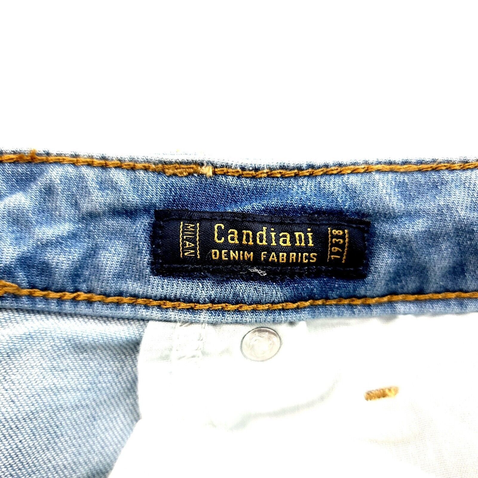 Designer Universal Thread Goods Co. Blue Jeans 6/28R Candiani Denim H Size 28" / US 6 / IT 42 - 7 Thumbnail