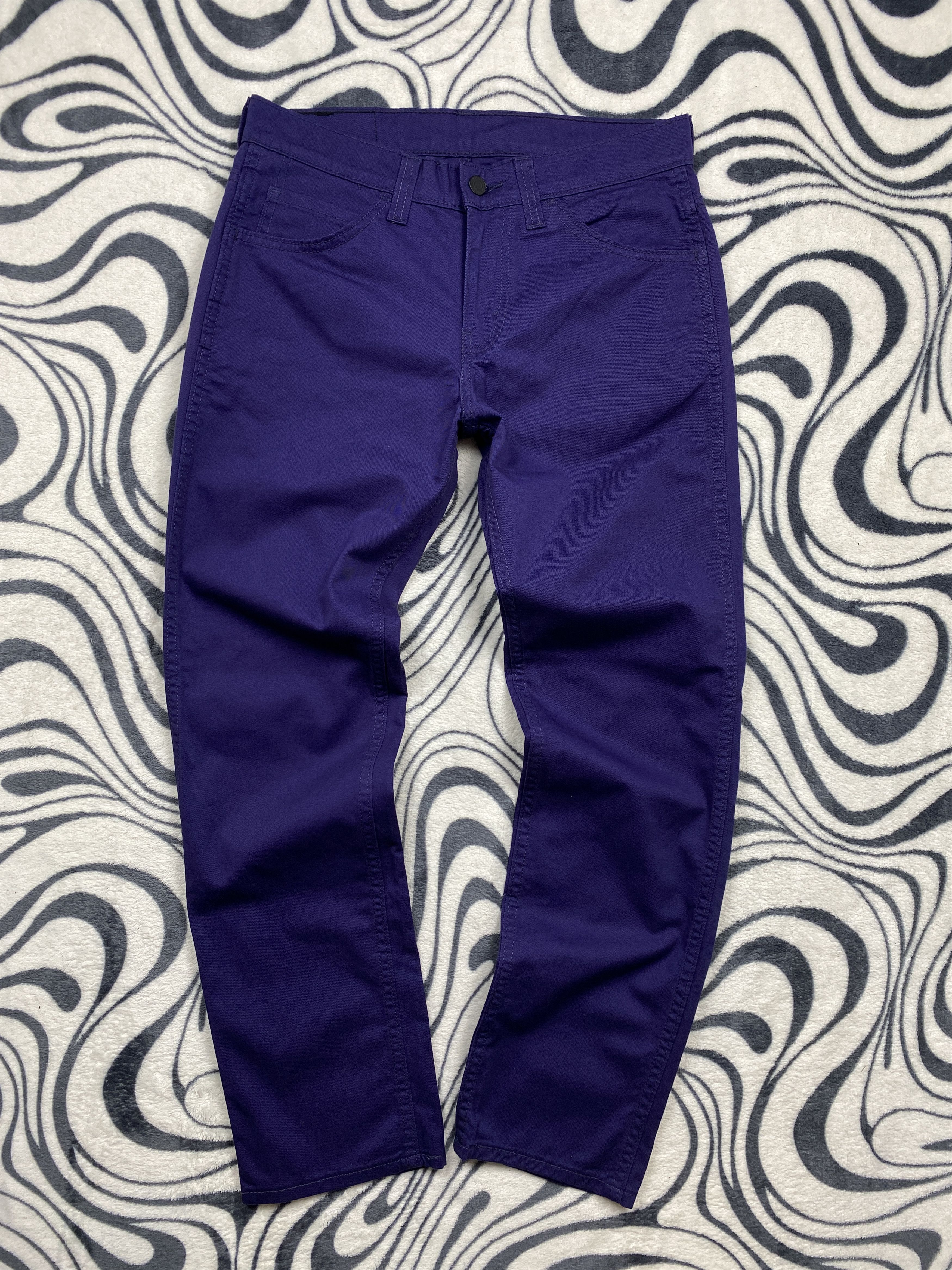 Levi's Levis 511 Mens Denim Pants Jeans Slim Fit Size US 30 / EU 46 - 2 Thumbnail